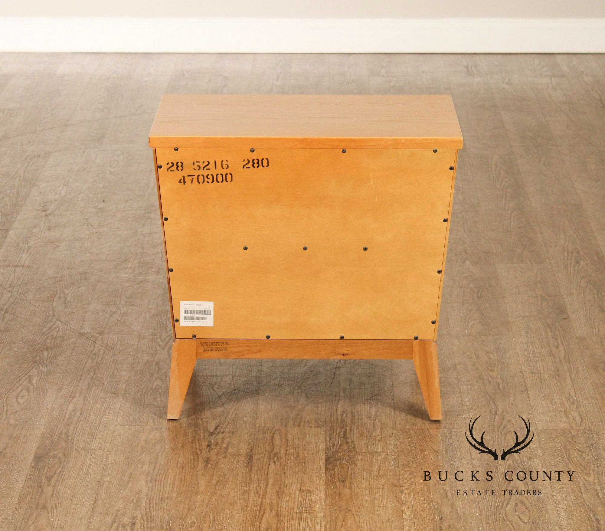 Ethan Allen Horizon Collection Pair Of Two Drawer Nightstands