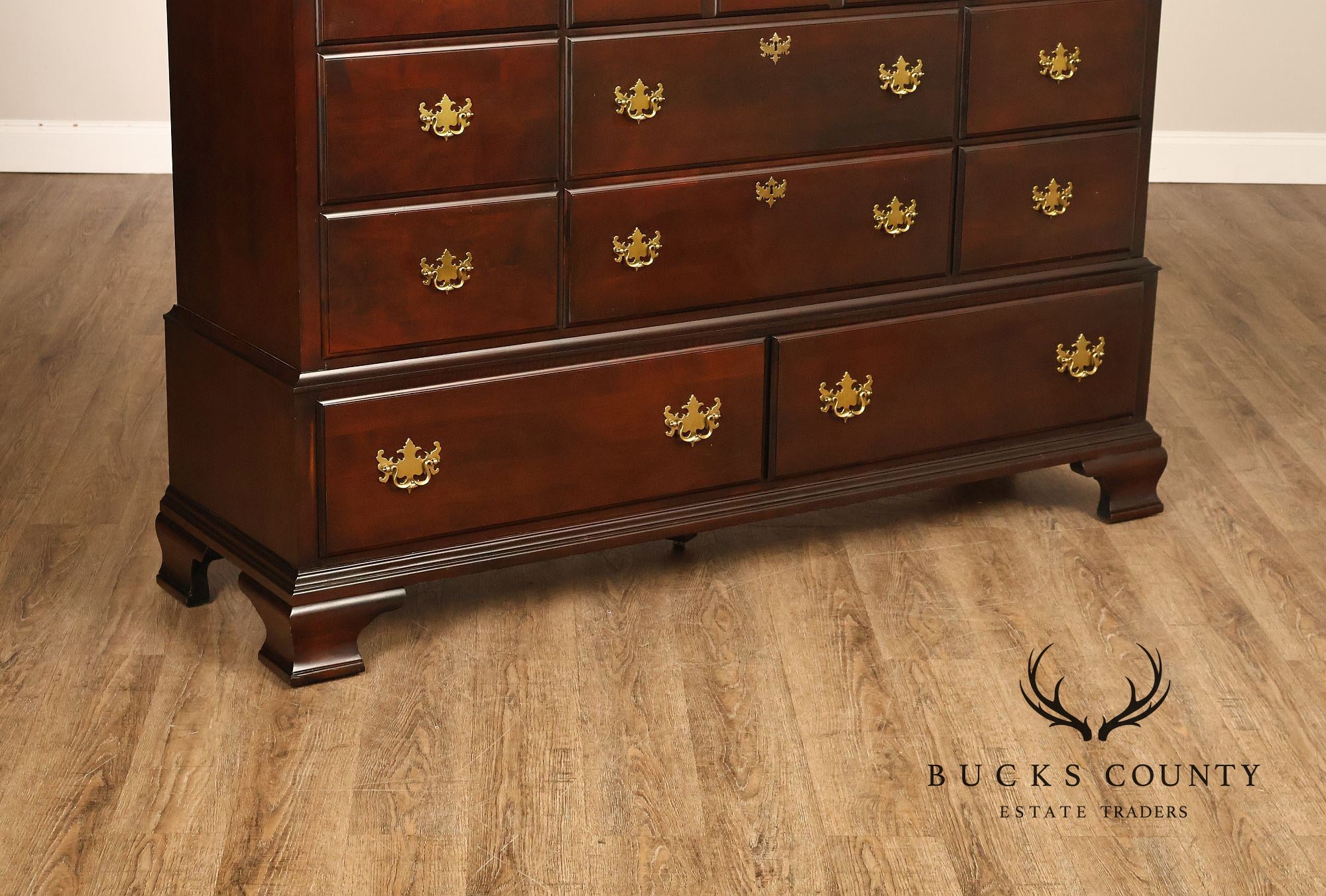 Kincaid Traditional Cherry Eleven Drawer Dresser