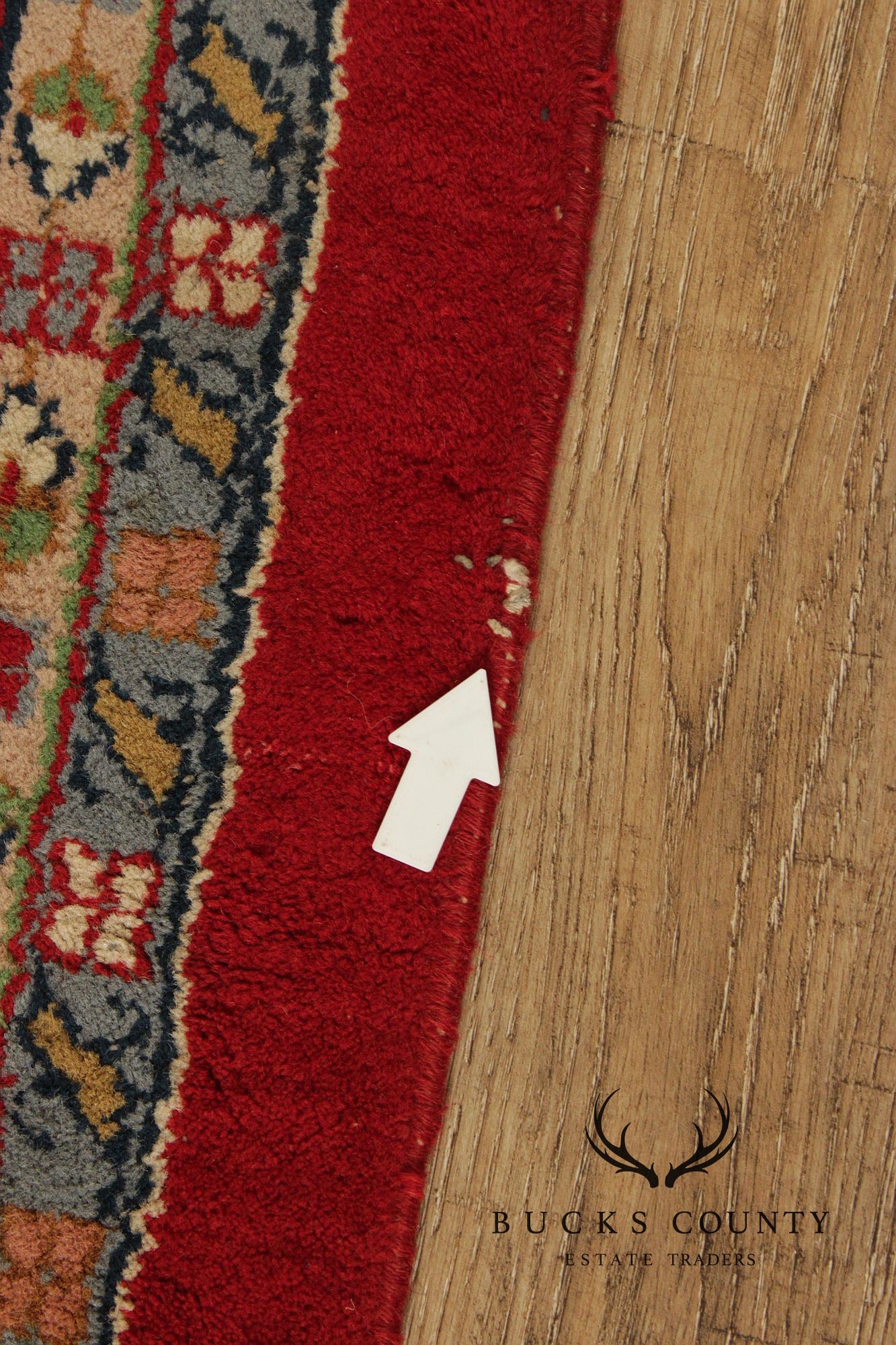 Heriz Style Wool Area Rug 12' 2" x 16' 4"