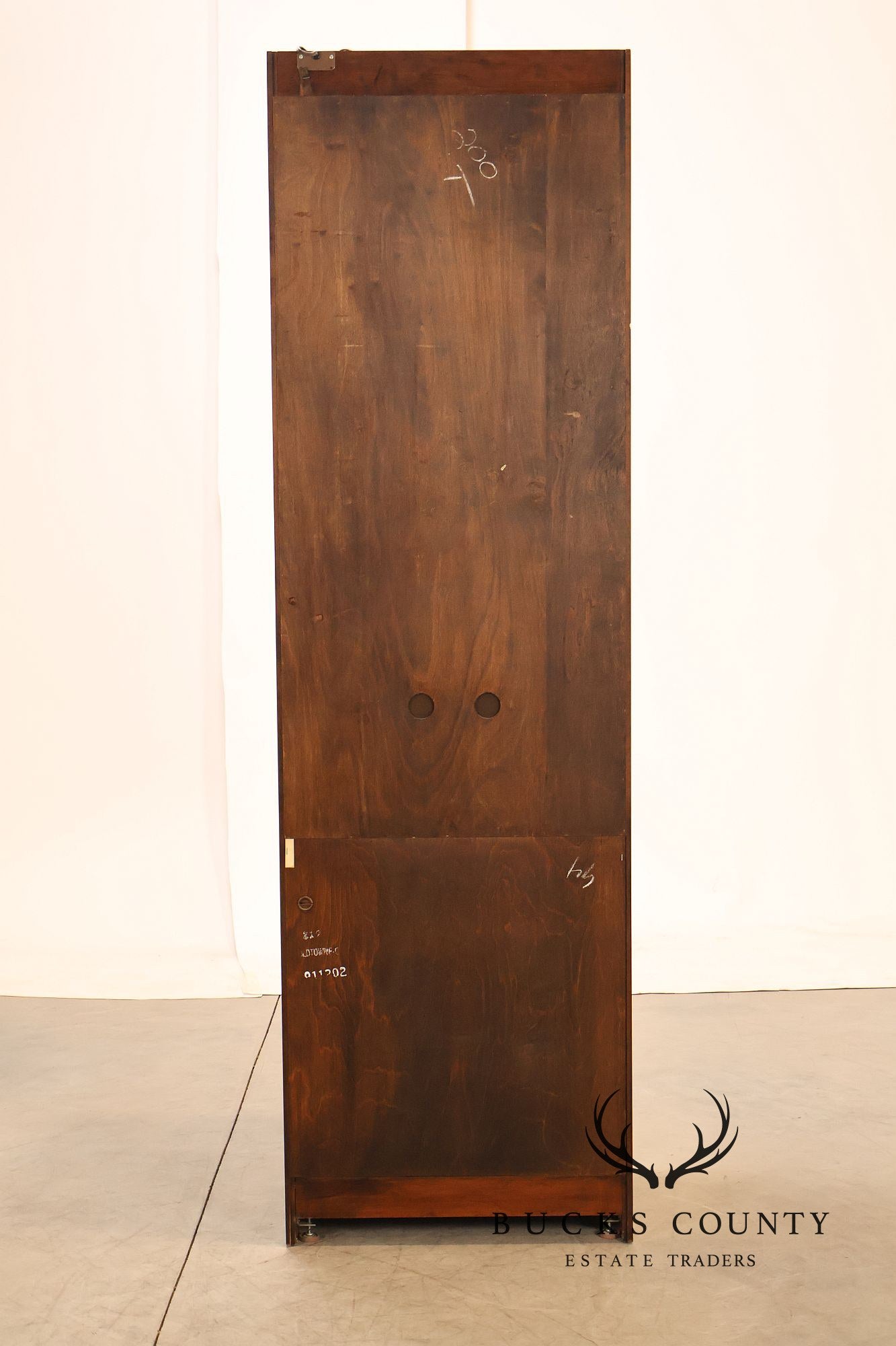 Statton Pair Of Oldtowne Cherry Bookcases