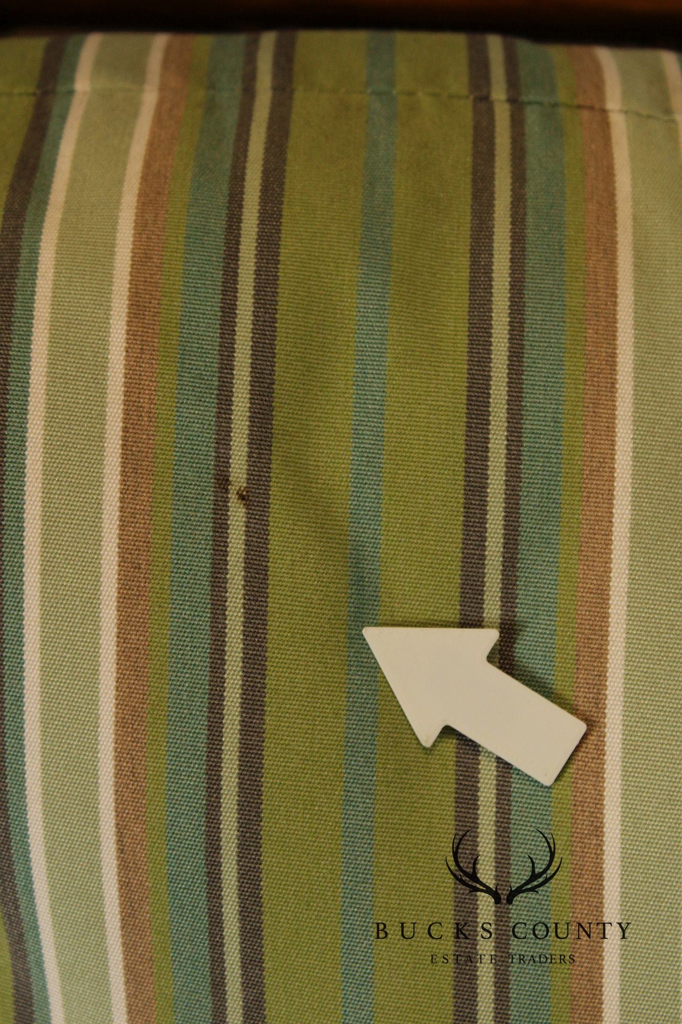 South Sea 'New Kauai' Rattan Sofa With Sunbrella Cushions