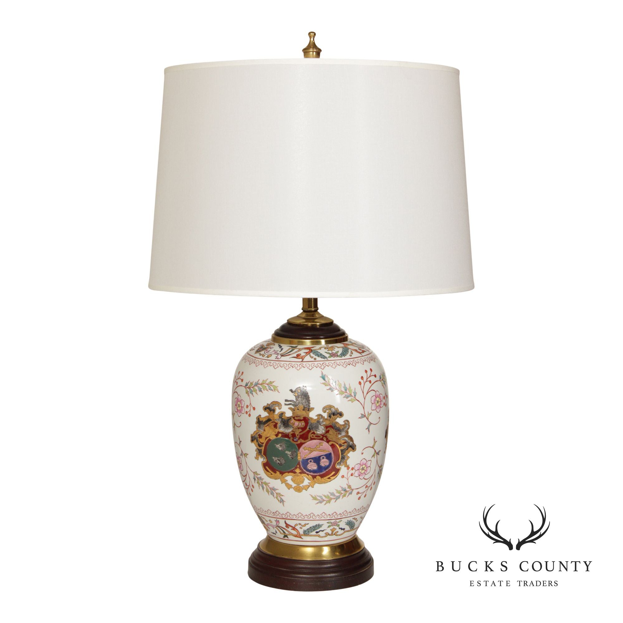 Shoal Creek Lighting Porcelain Table Lamp