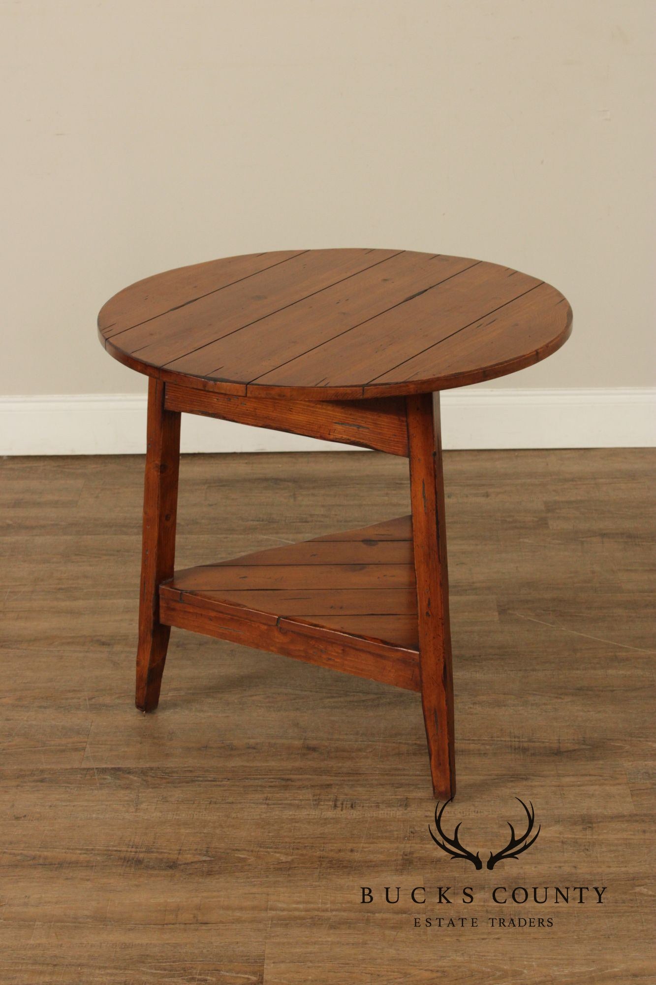 Drexel Heritage English Style Pine Pub Table