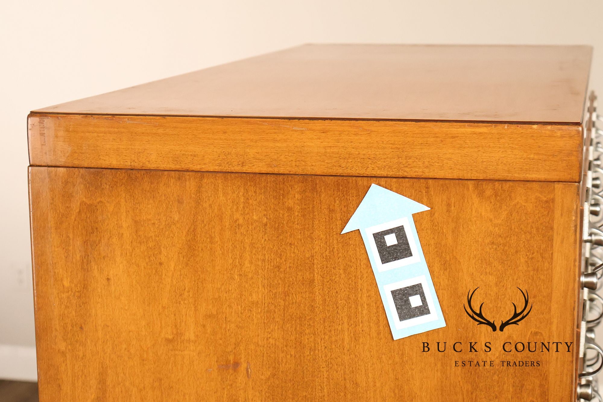 Mid Century 60-Drawer Library Card Catalog