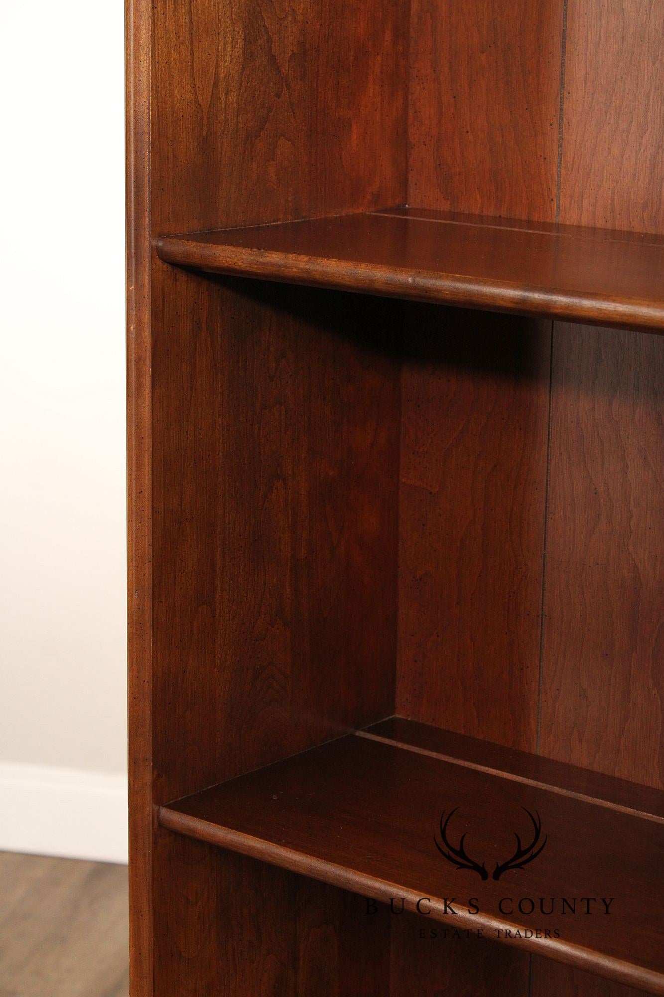 Kling Furniture Vintage Pair of Cherry Bookcases