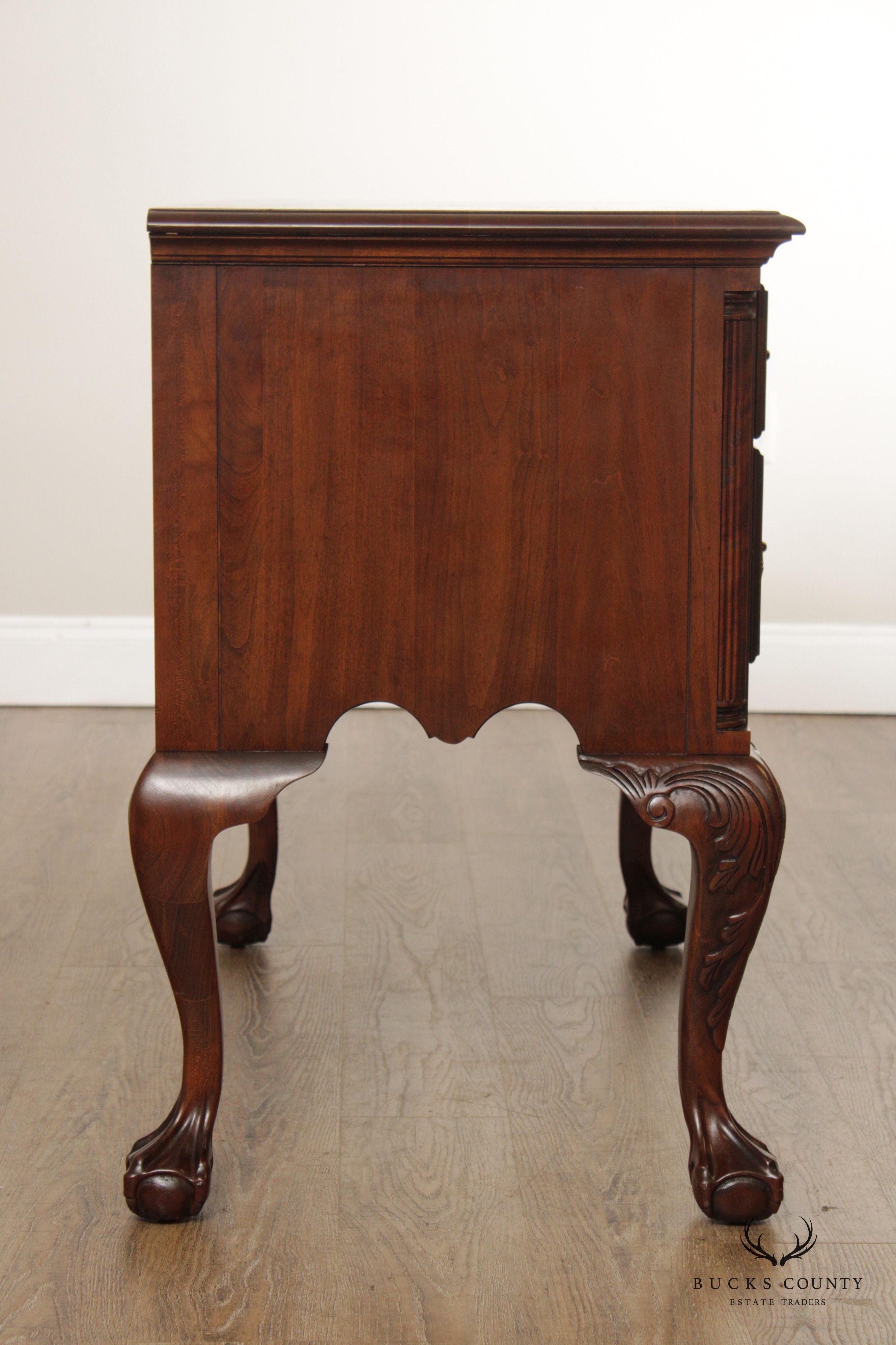 Pennsylvania House Chippendale Style Cherry Lowboy