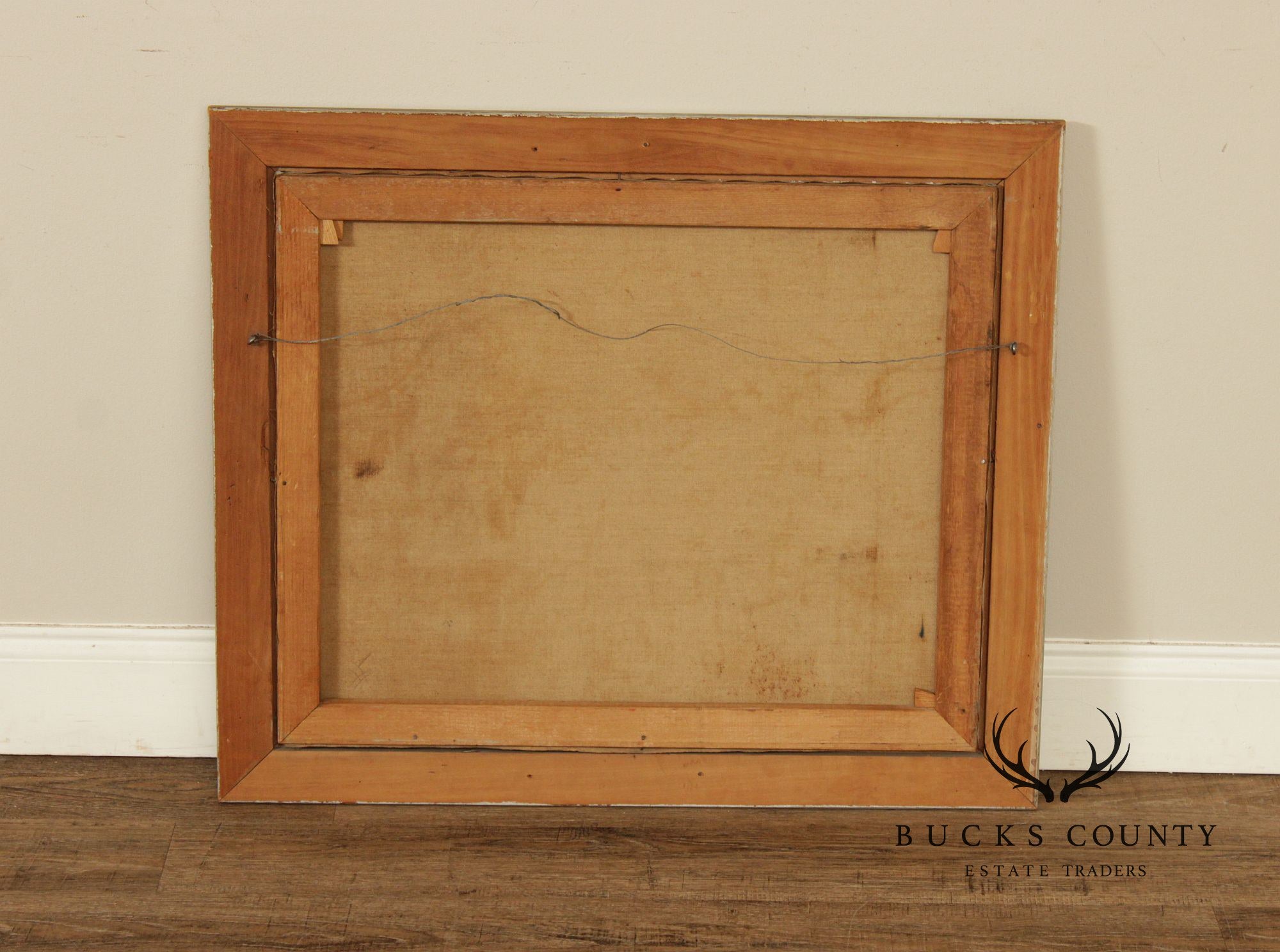 Harry Martin Book Pennsylvania Impressionist Oil Painting, Mill Pond