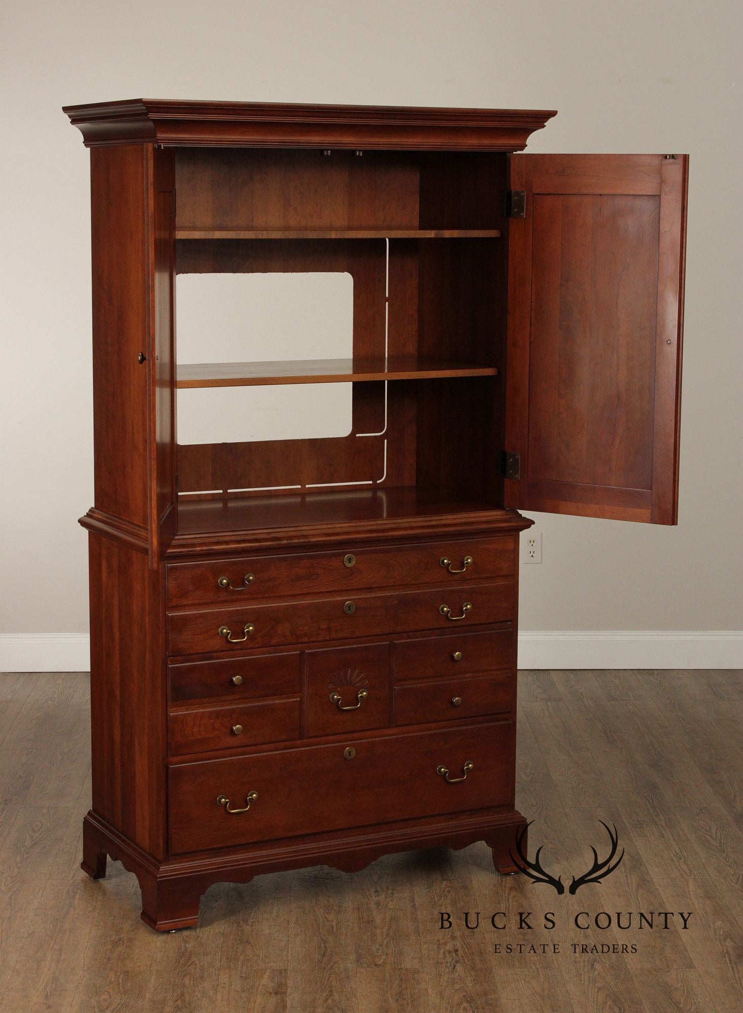 Pennsylvania House Traditional Style Cherry Armoire