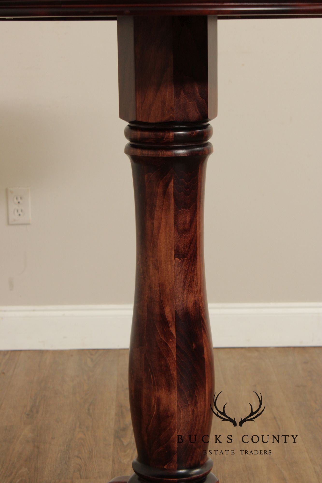 Rustic Style Round Top Bistro Table