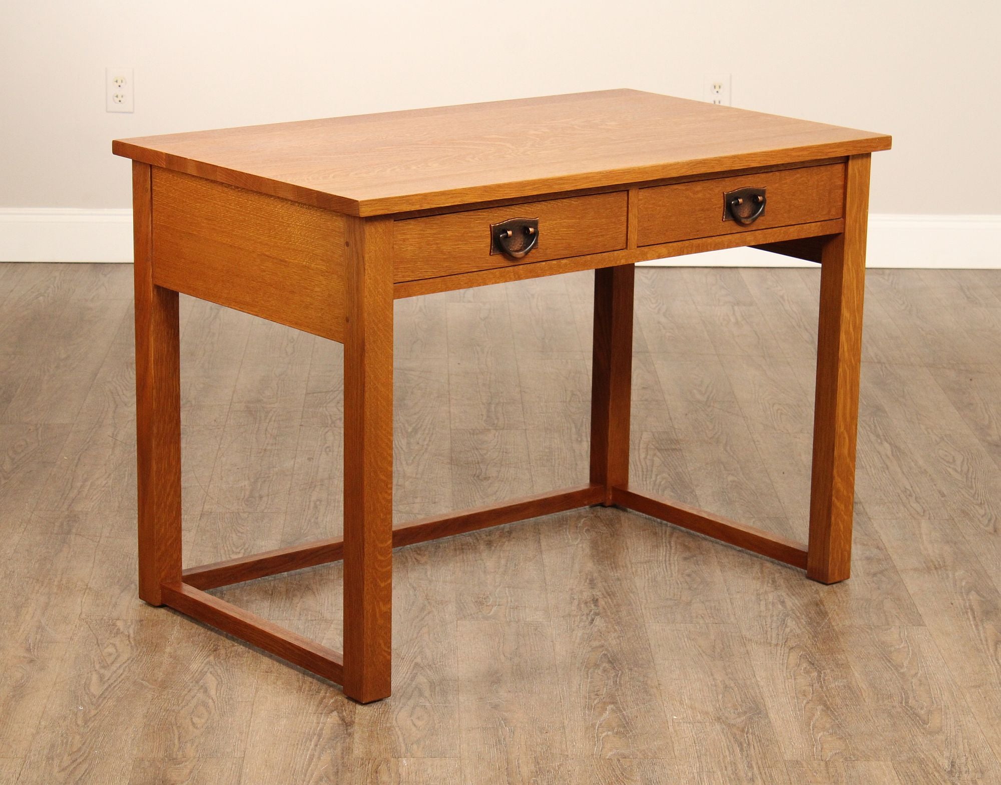 Stickley Mission Collection Oak Writing Desk