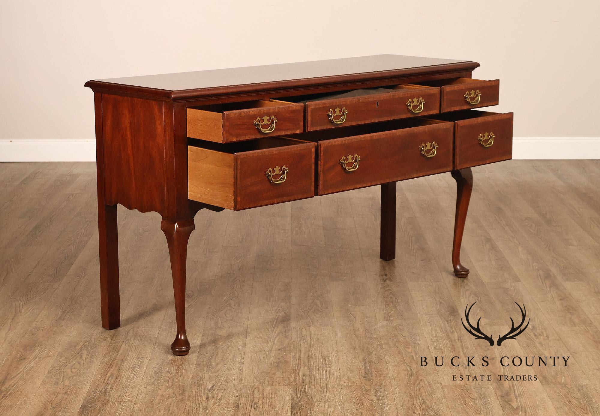 Kittinger Traditional Mahogany Sideboard
