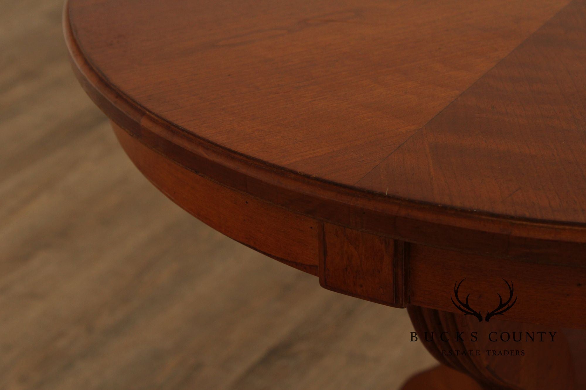 Ethan Allen 'Legacy' Collection Round Top Side Table