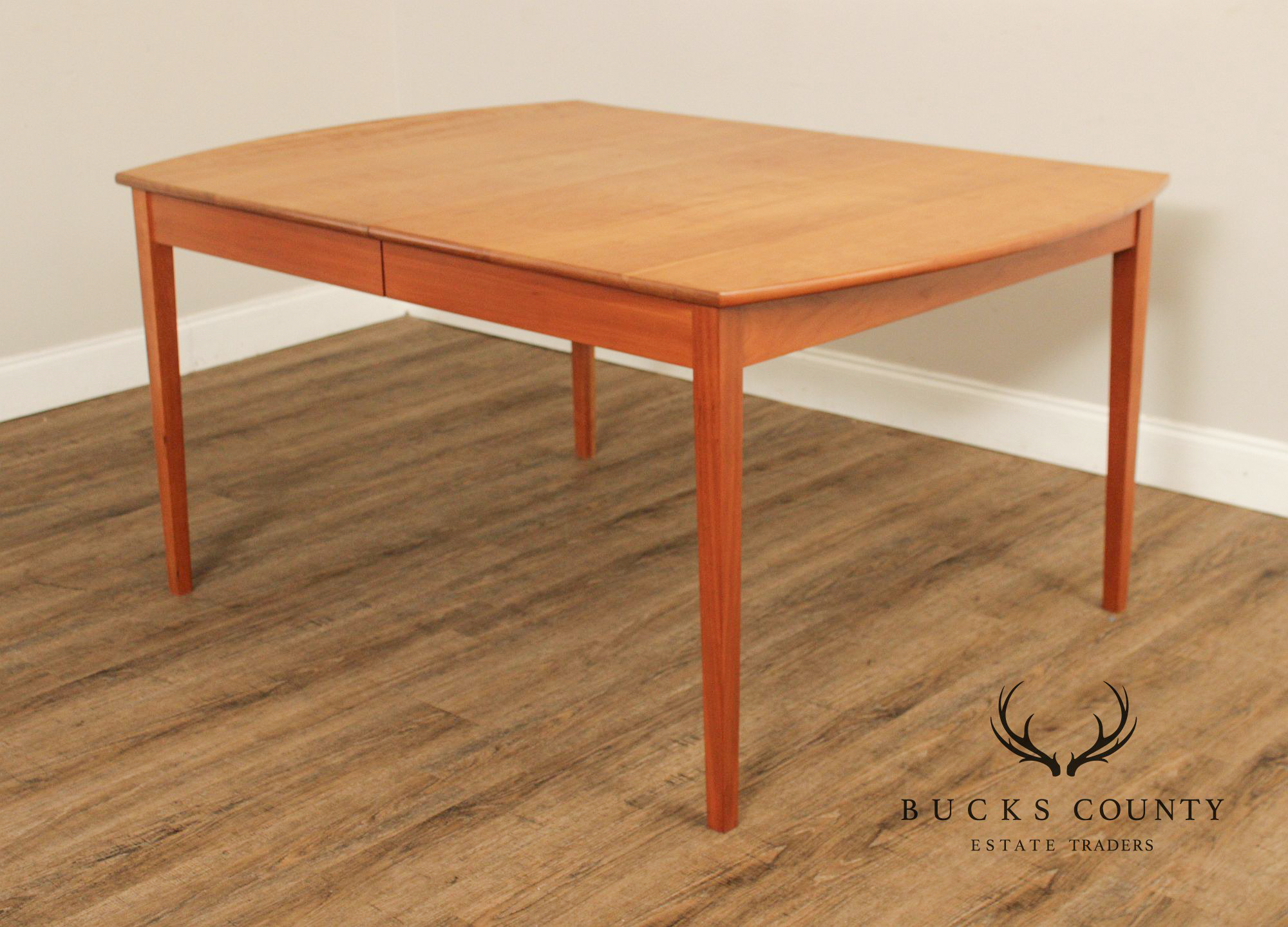 Ian Ingersoll Custom Cherry Expandable Dining Table