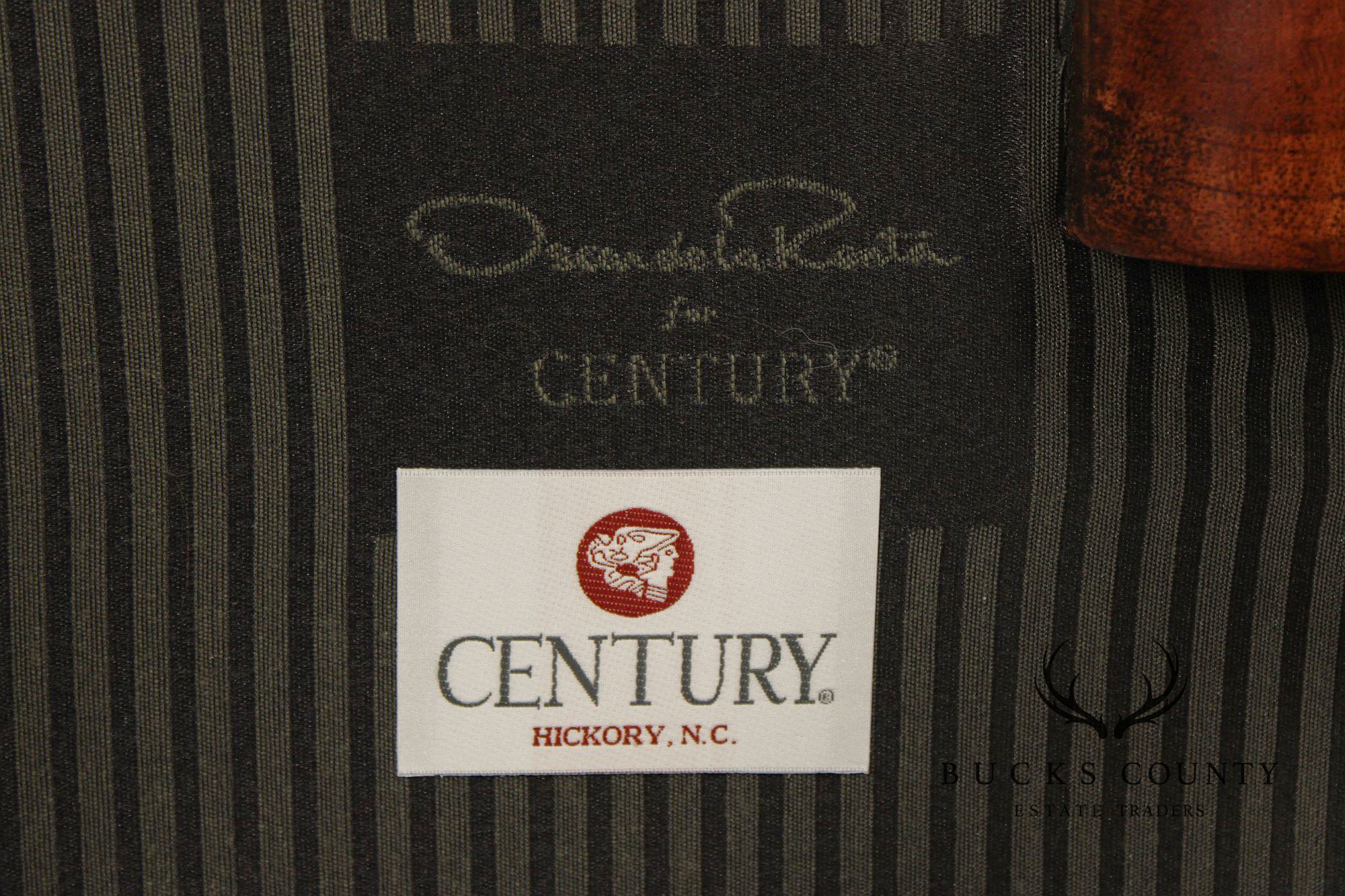 Century Furniture Georgian Style Pair of Armchairs