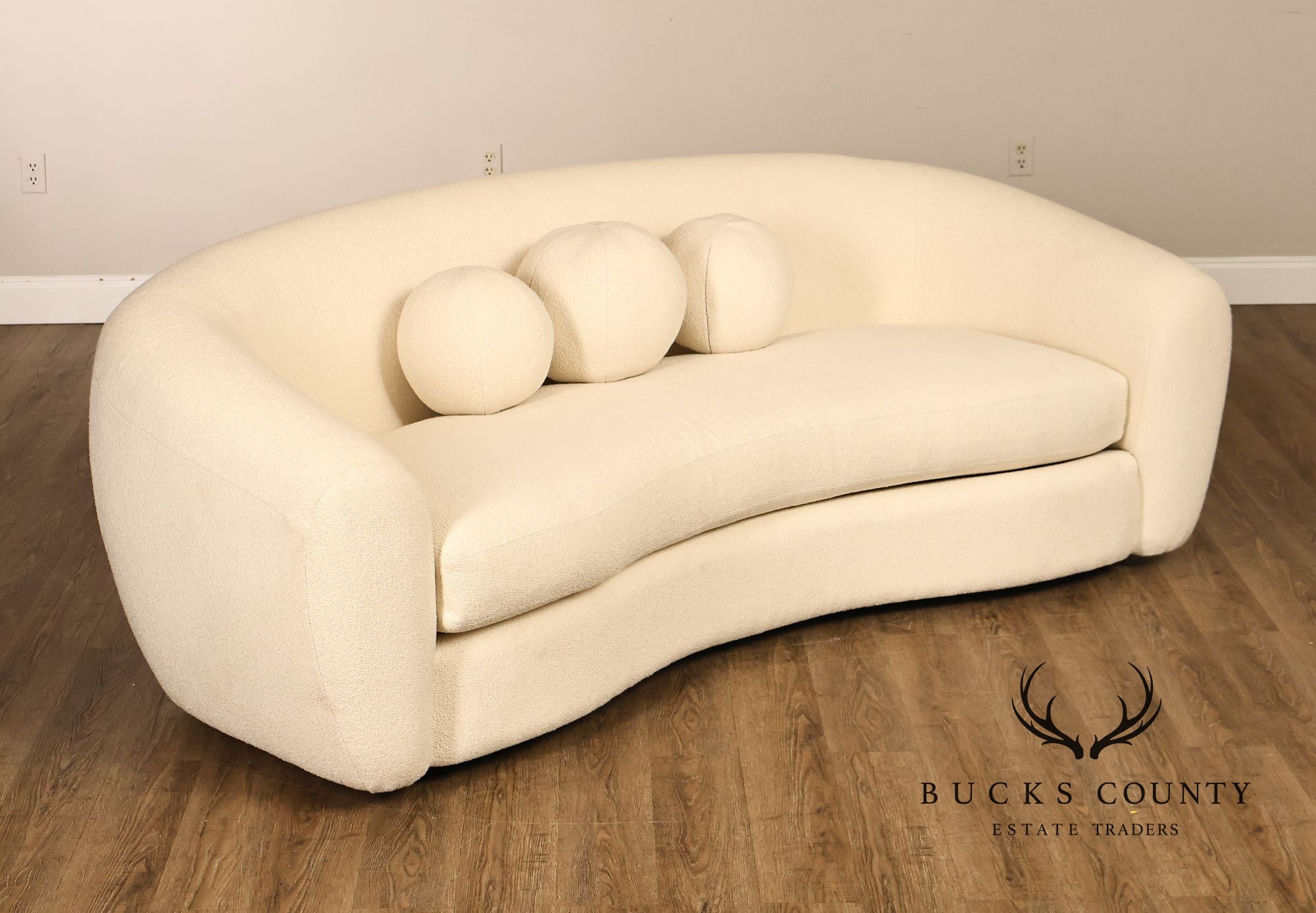 RH Restoration Hardware 'Sylvain' Organic Modern Sofa