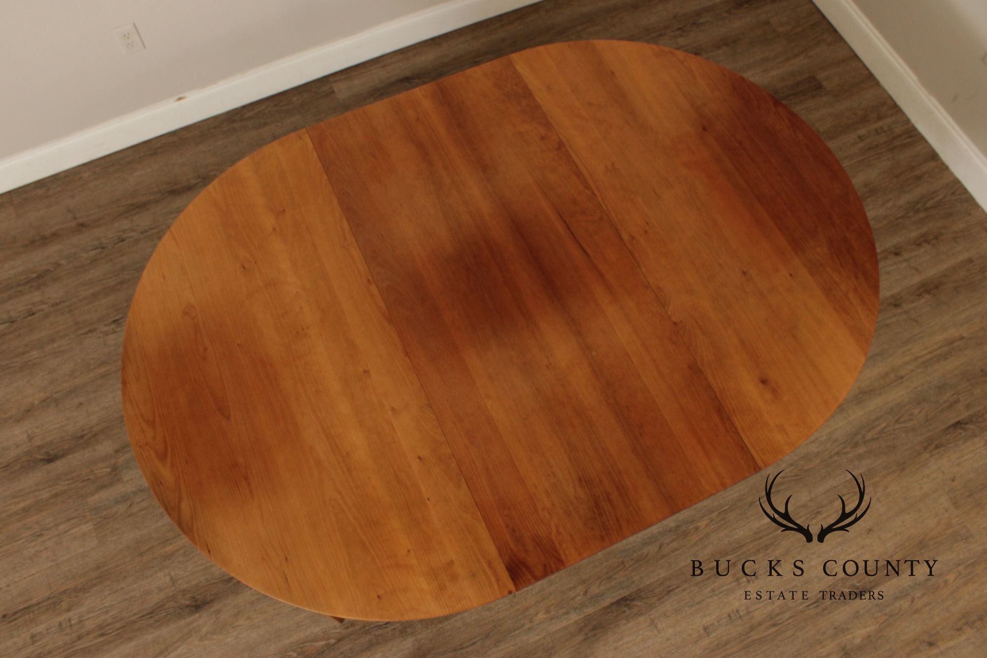 Thomas Moser Round Cherry Expandable Dining Table