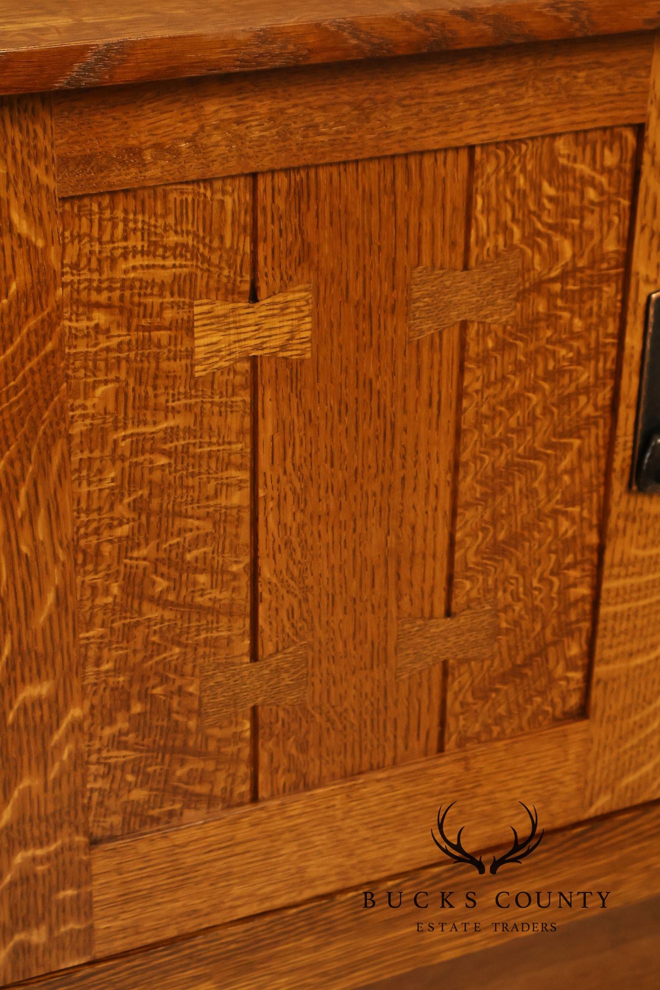 Stickley Mission Collection Oak Sideboard