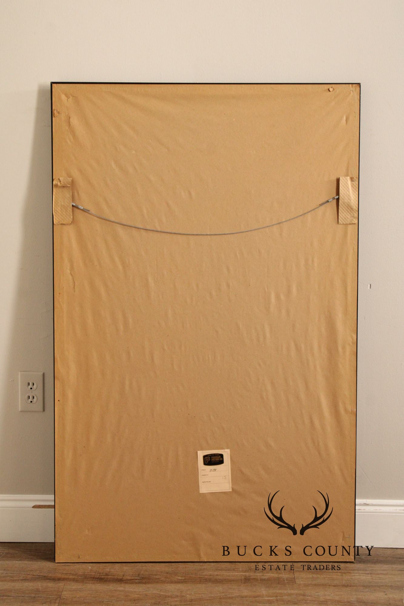 Expressionist Style Large Framed Print