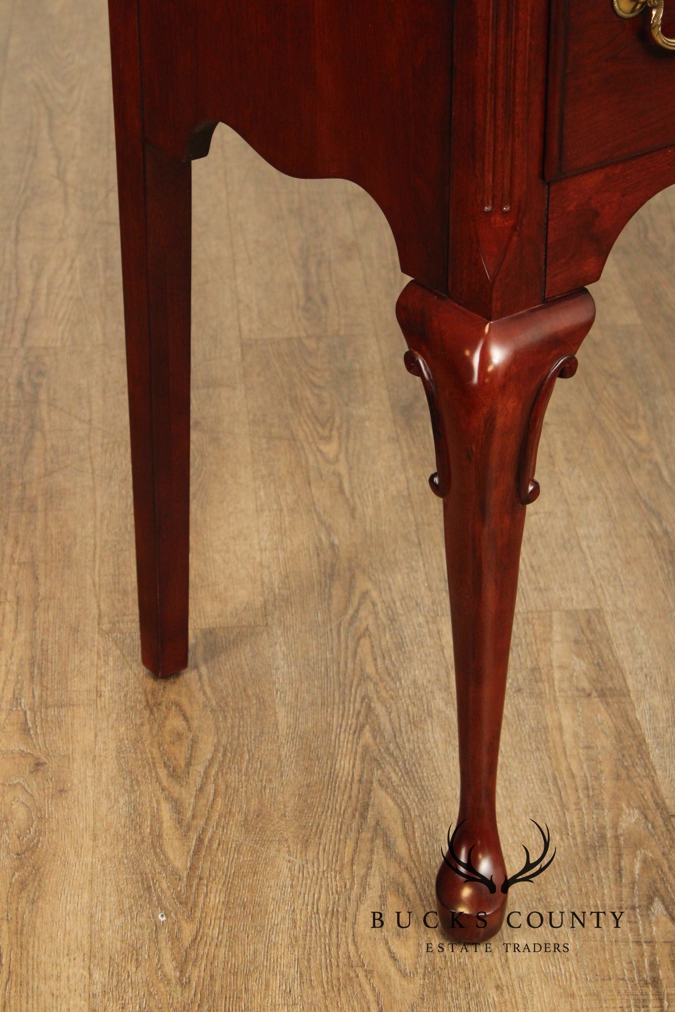 Pennsylvania House Queen Anne Style Cherry Sideboard