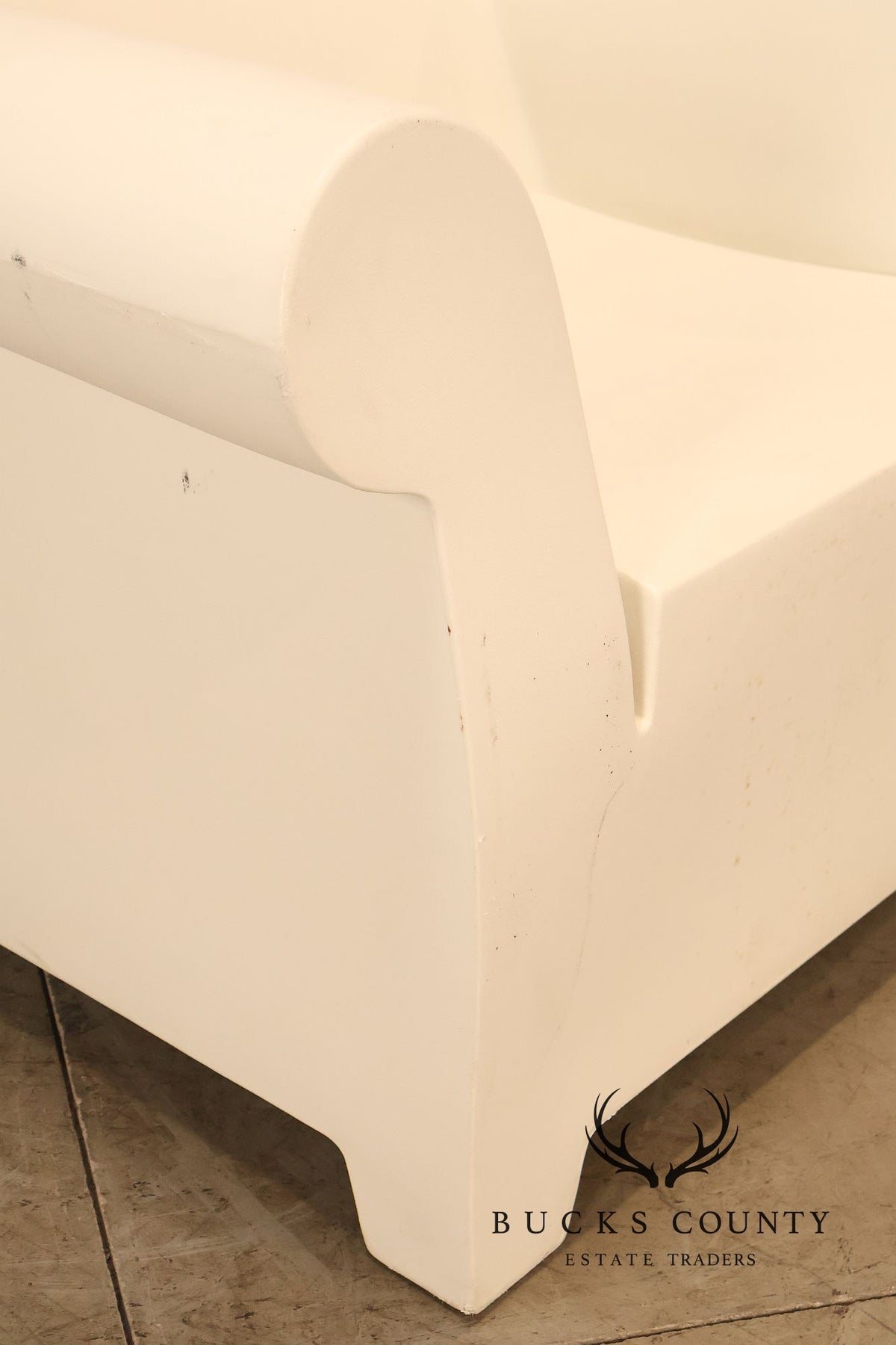 Kartell Philippe Starck Pair Of Bubble Club White Armchairs