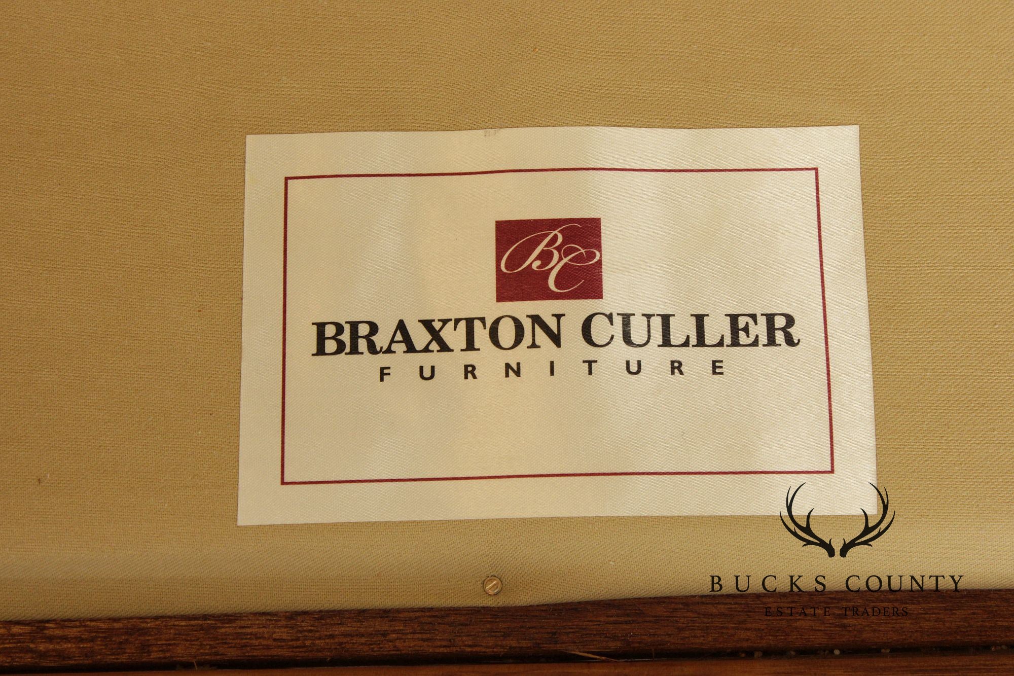 Braxton Culler Rattan and Wicker Loveseat