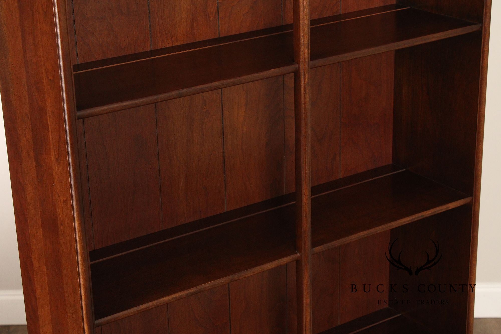 Kling Furniture Vintage Pair of Cherry Bookcases