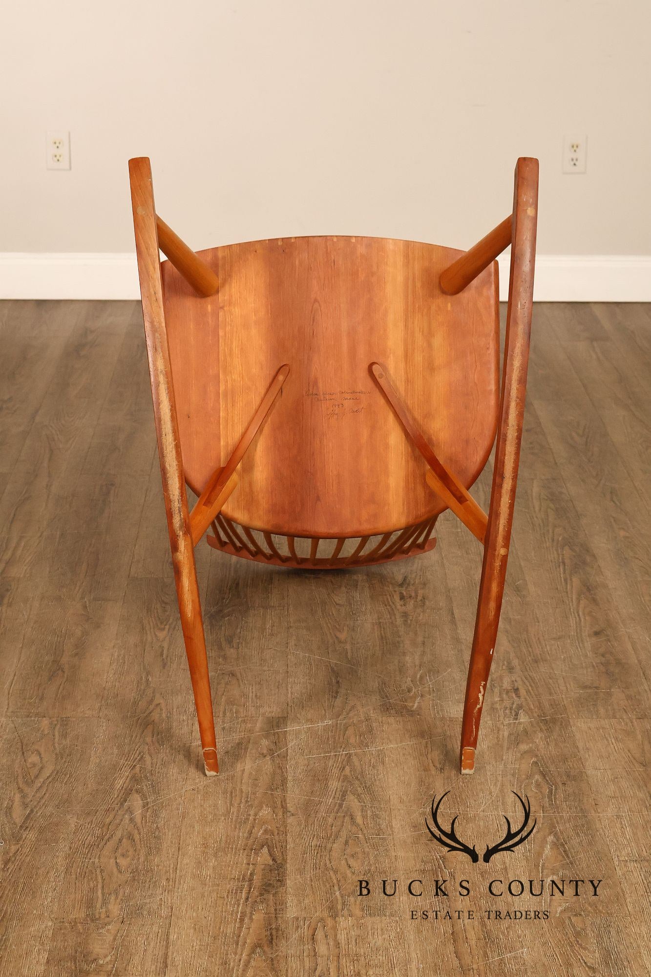 Thomas Moser Gloucester Rocker Cherry Rocking Chair