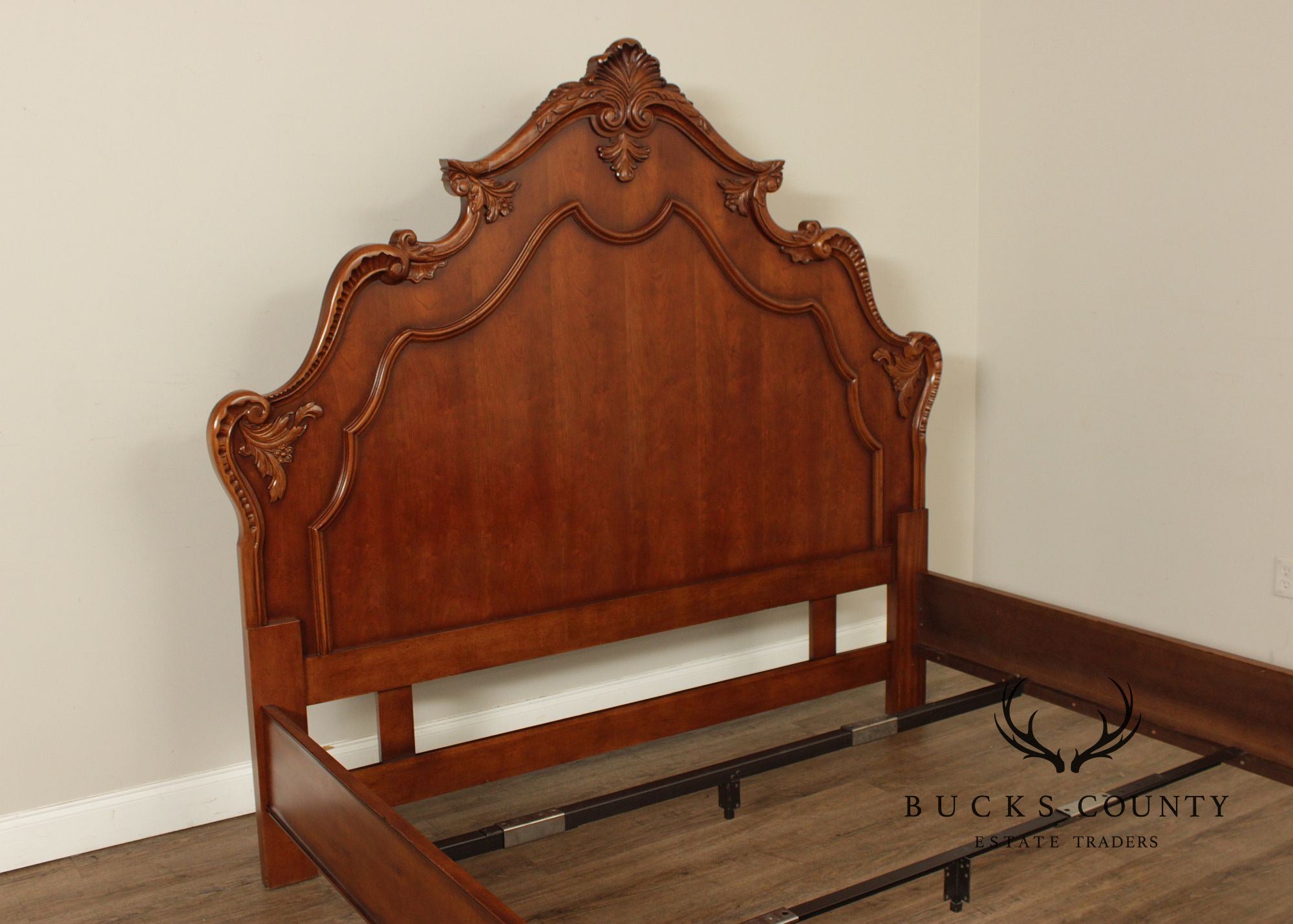 Century Furniture Coeur De France French Style King Size Bed
