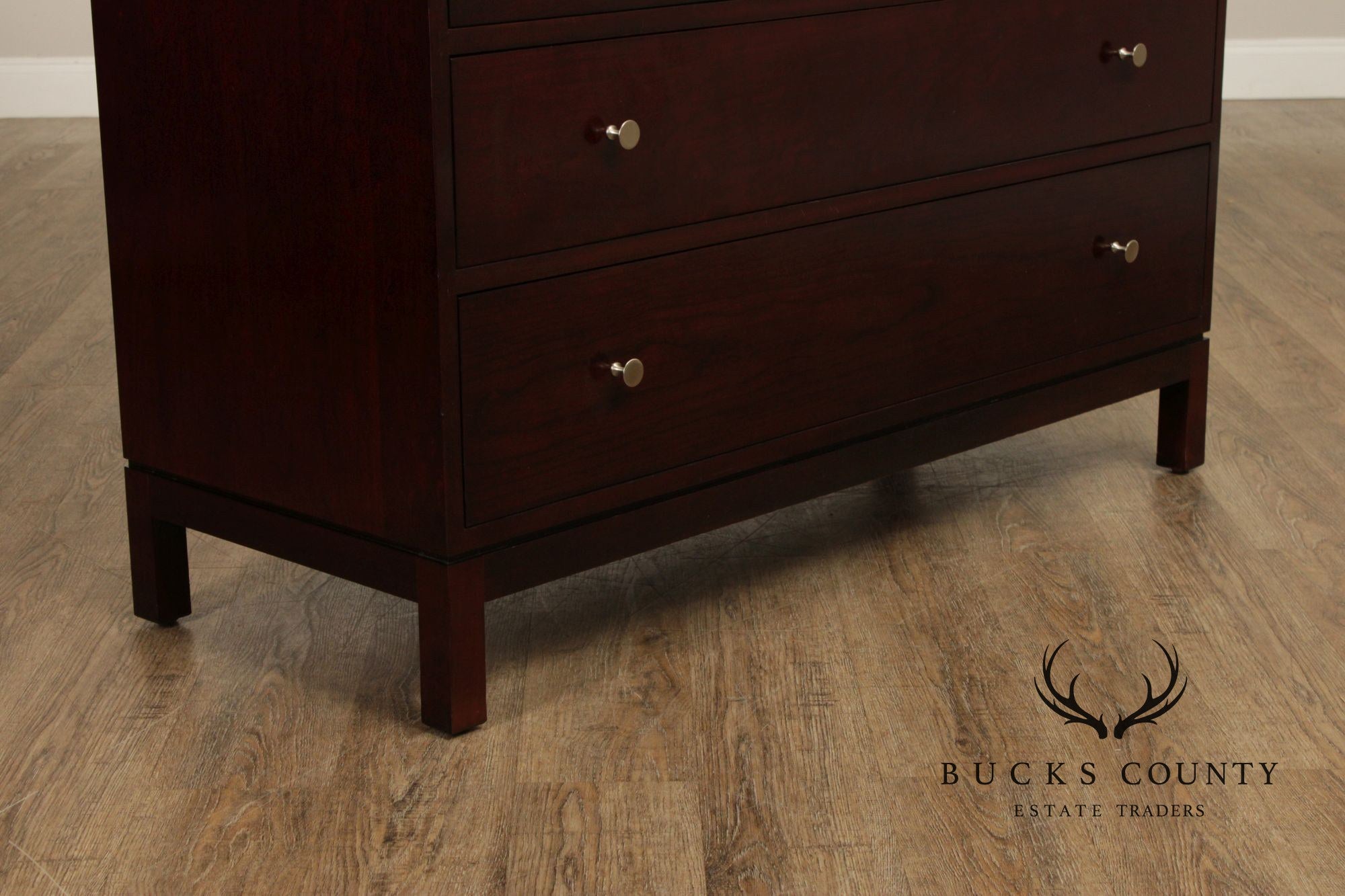 Stickley Metropolitan Collection Pair of Cherry Single Dressers