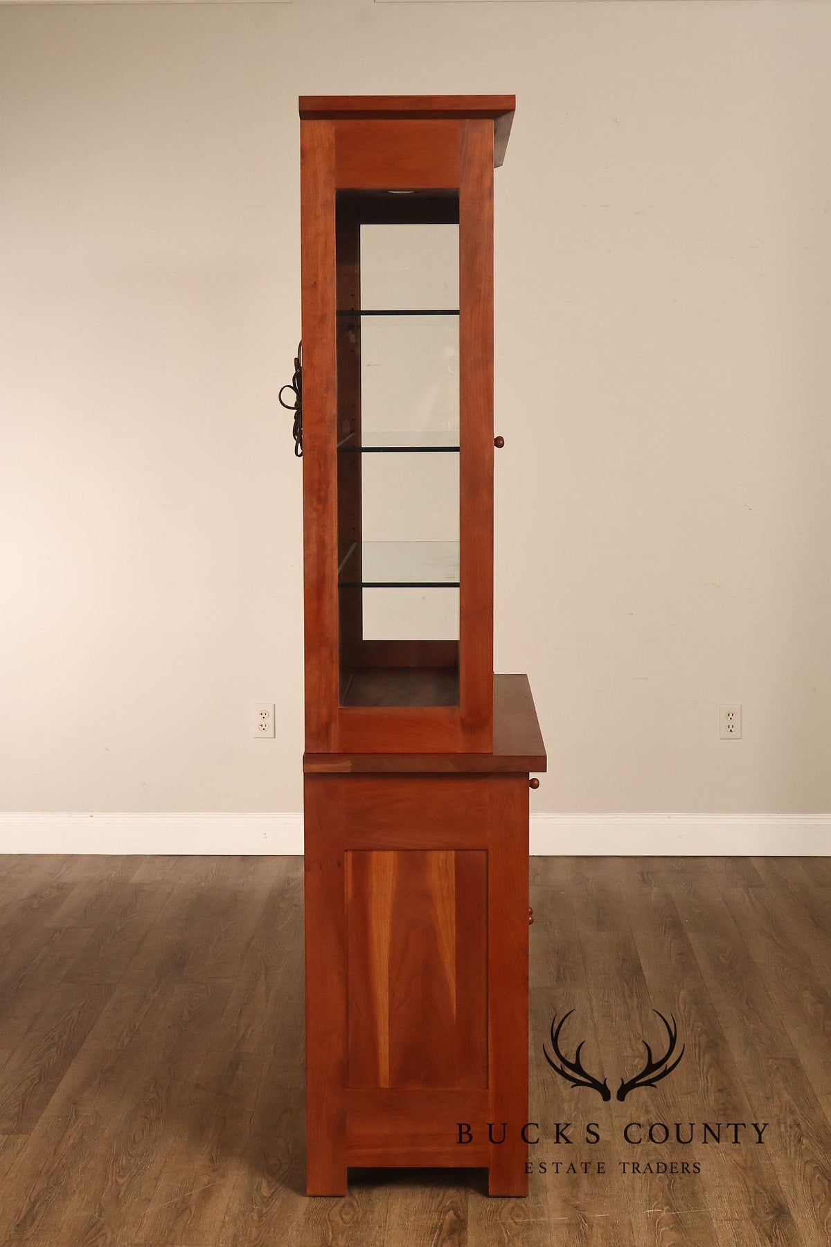 Stickley Mission Collection Cherry China Cabinet