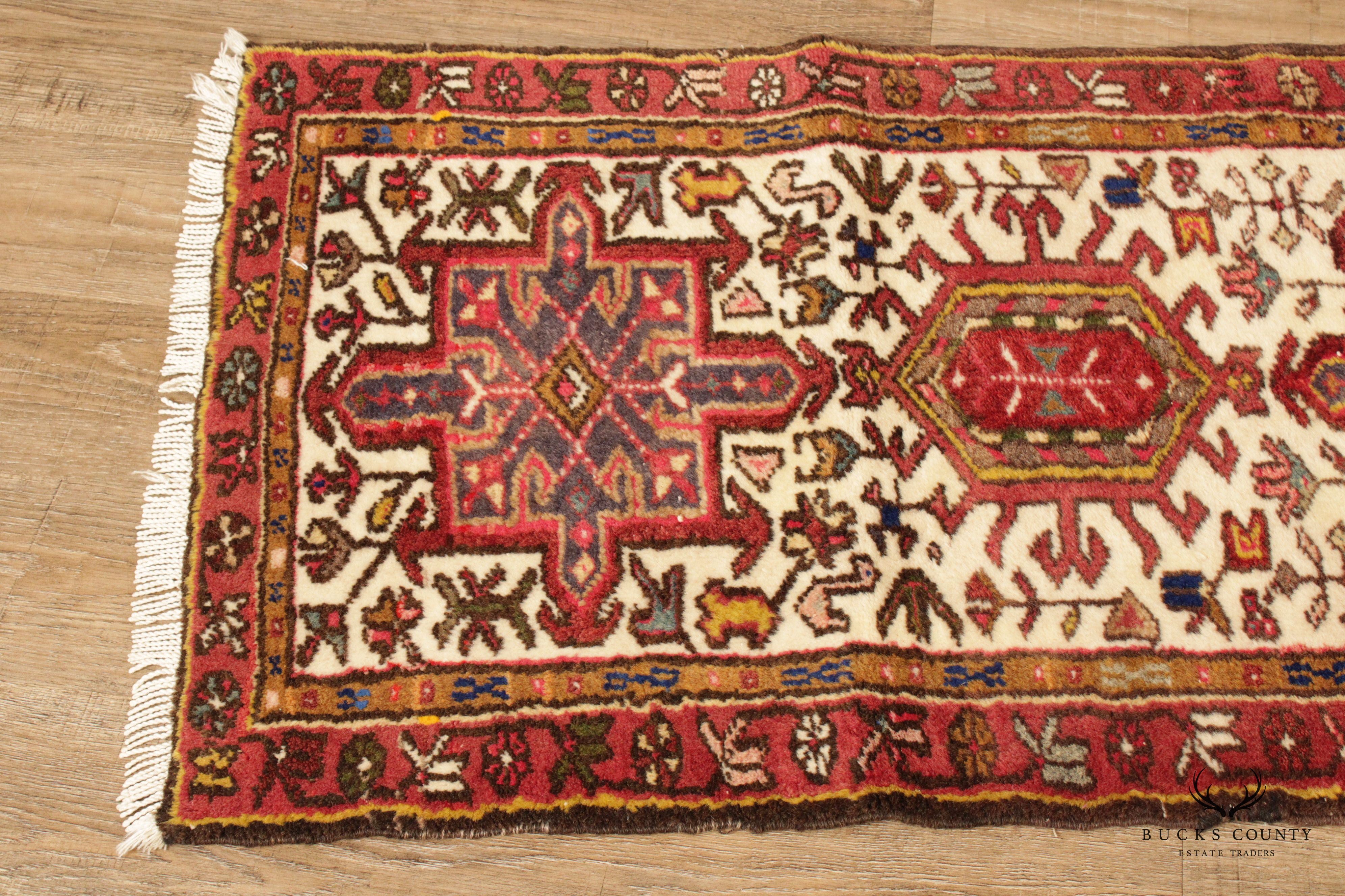 Uzbek Kazak Runner Rug, 2'2 X 10'5