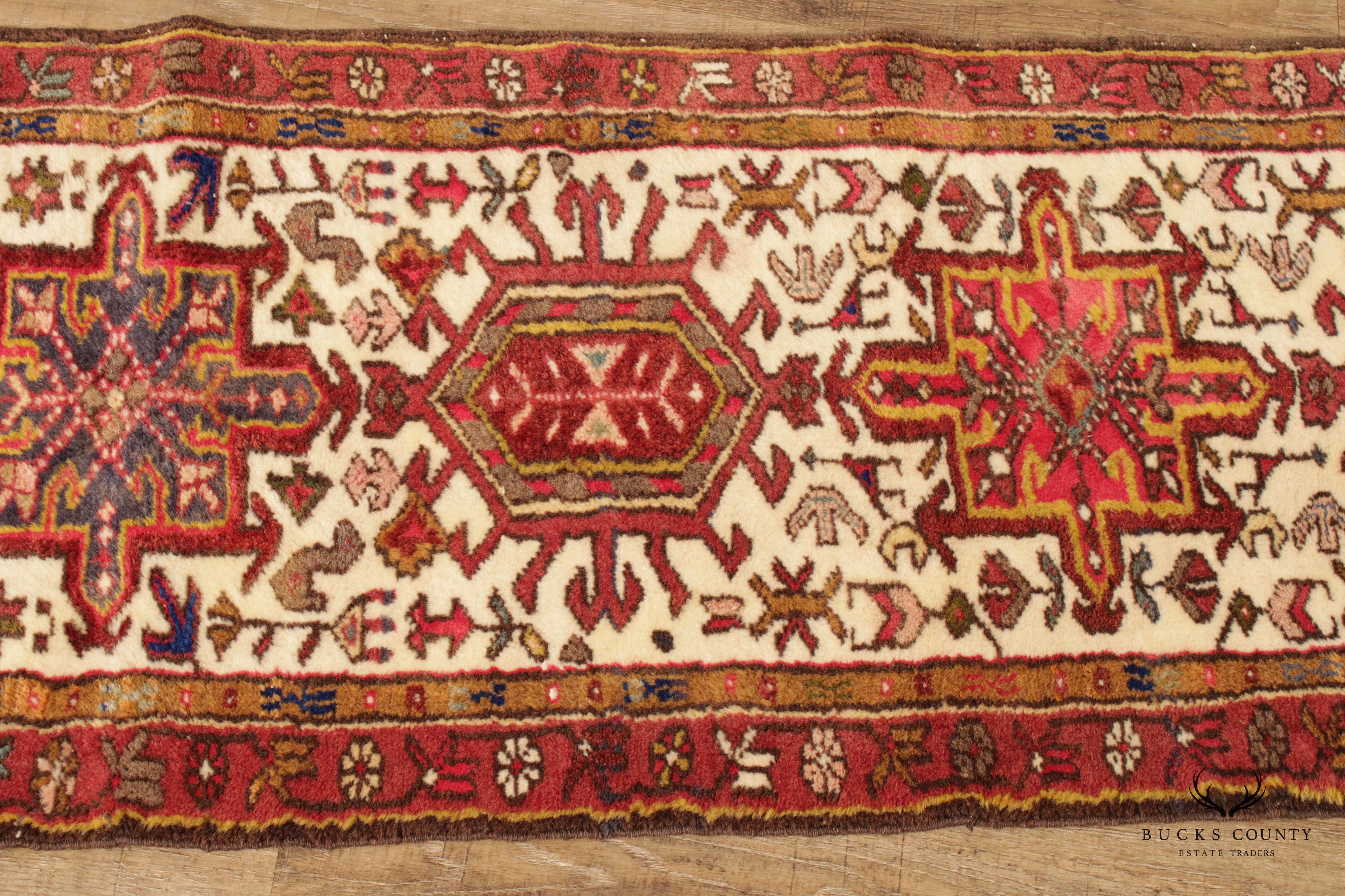 Uzbek Kazak Runner Rug, 2'2 X 10'5