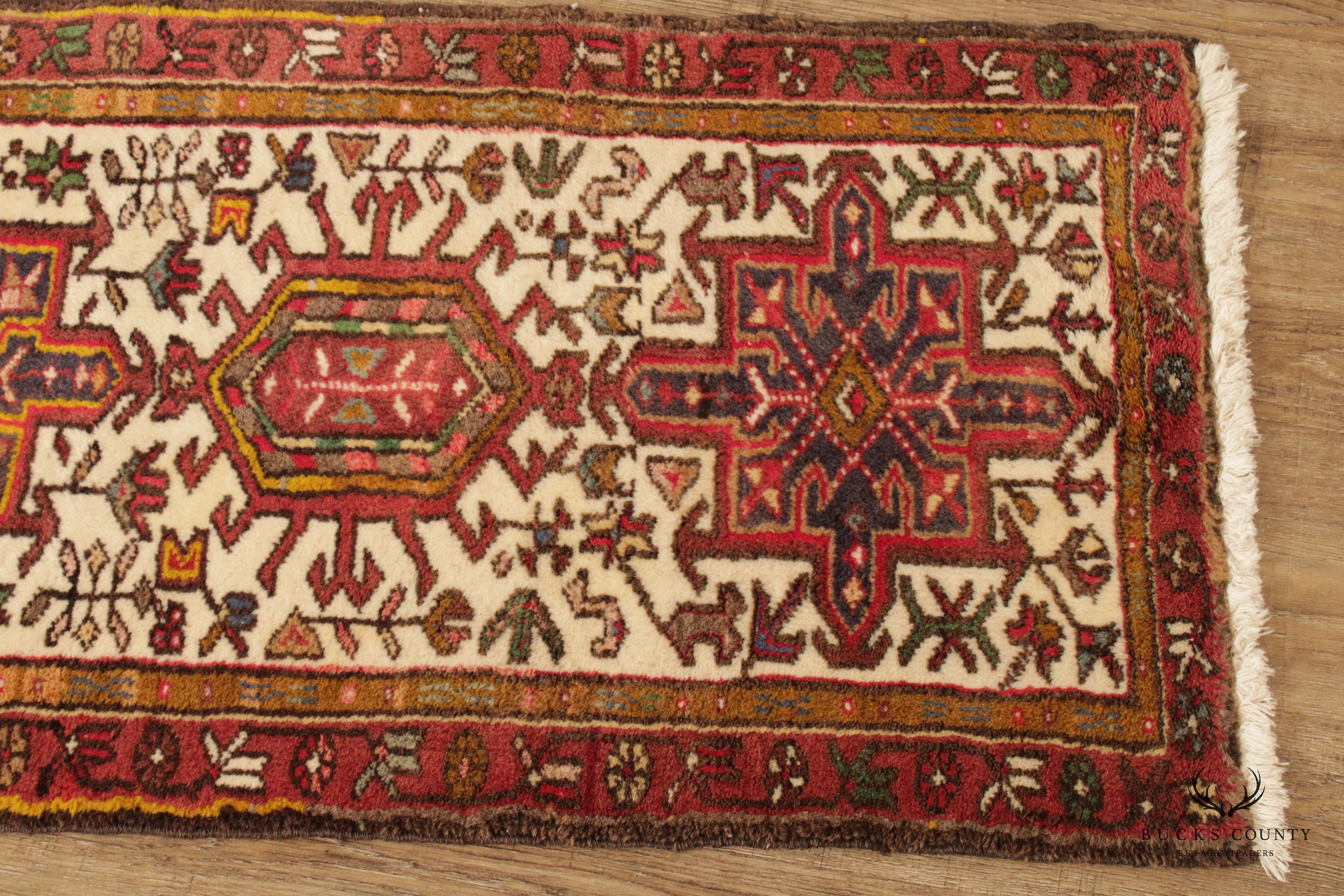 Uzbek Kazak Runner Rug, 2'2 X 10'5