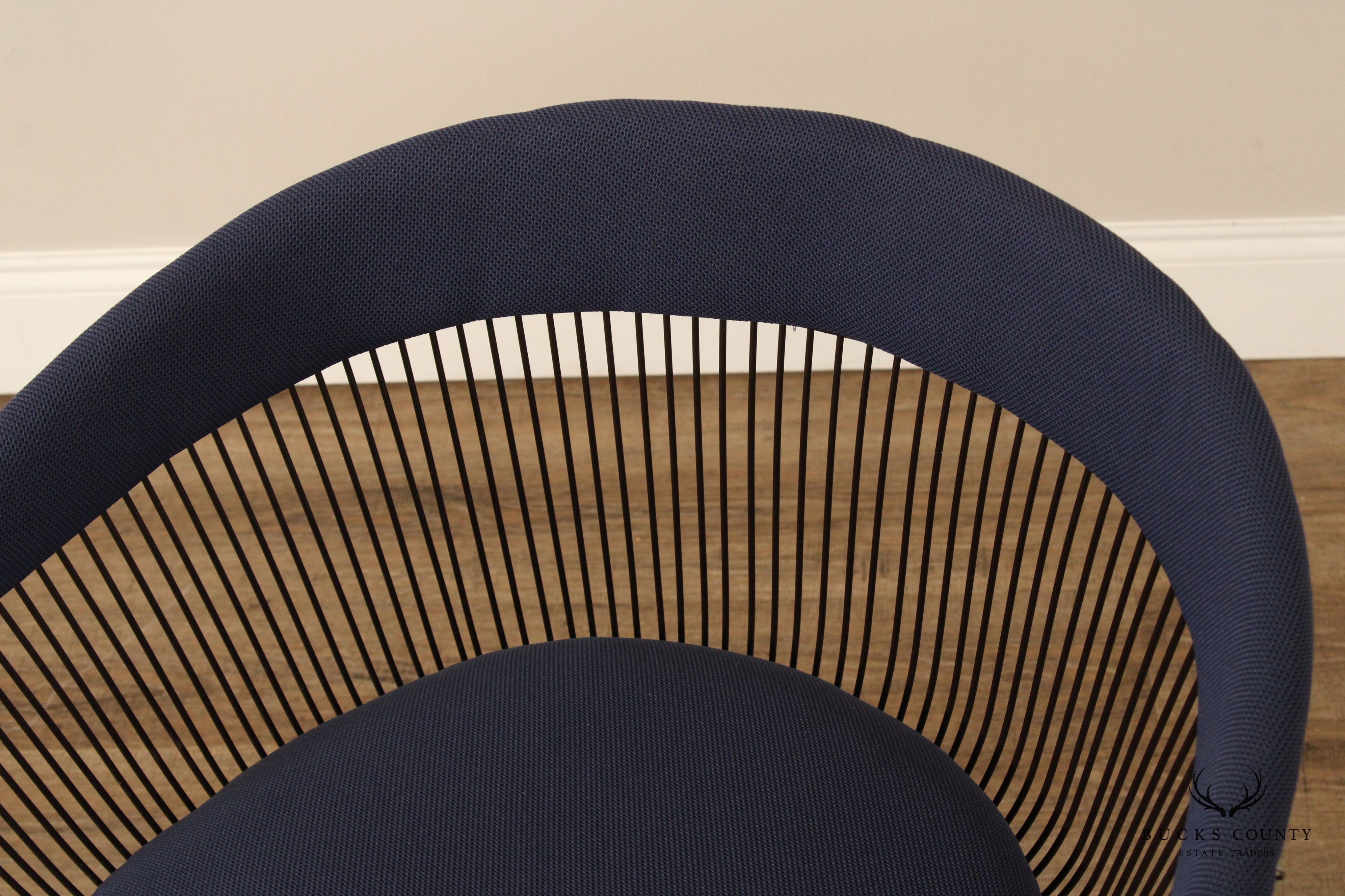 Warren Platner For Knoll Mid Century Modern Armchair