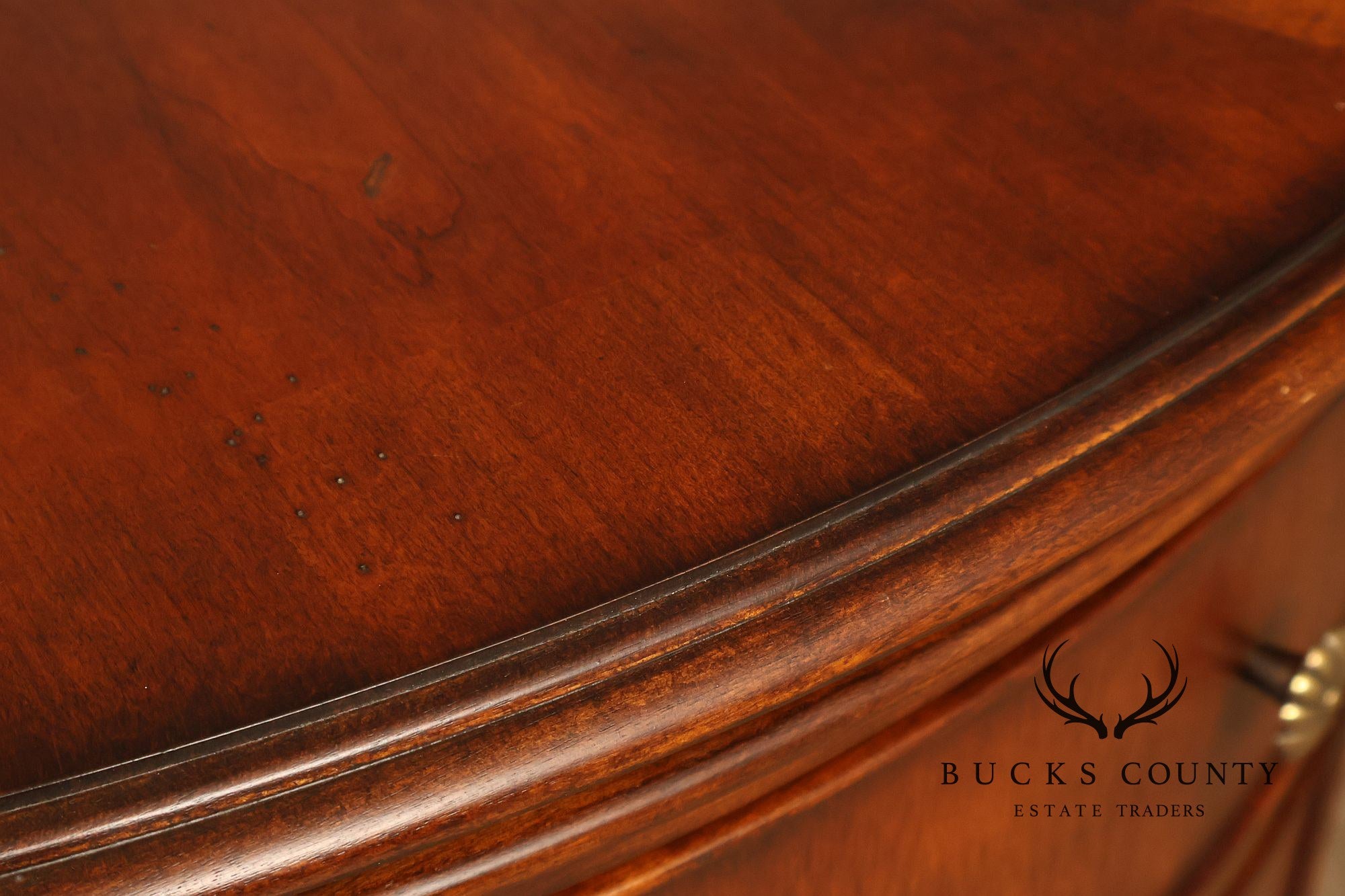 Hooker Furniture Seven Seas Mahogany Demilune Console Chest