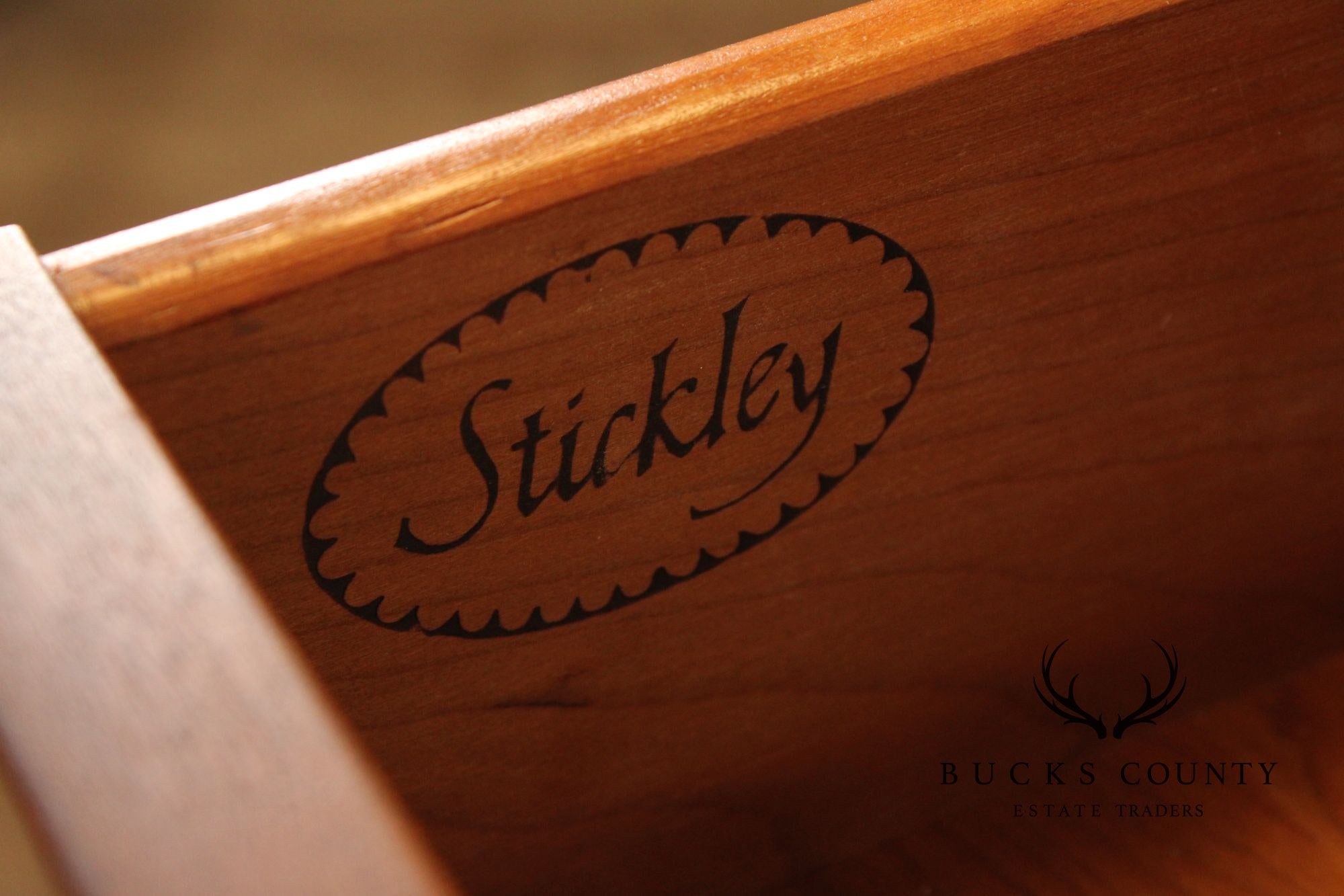 Stickley Chippendale Style Cherry Dresser