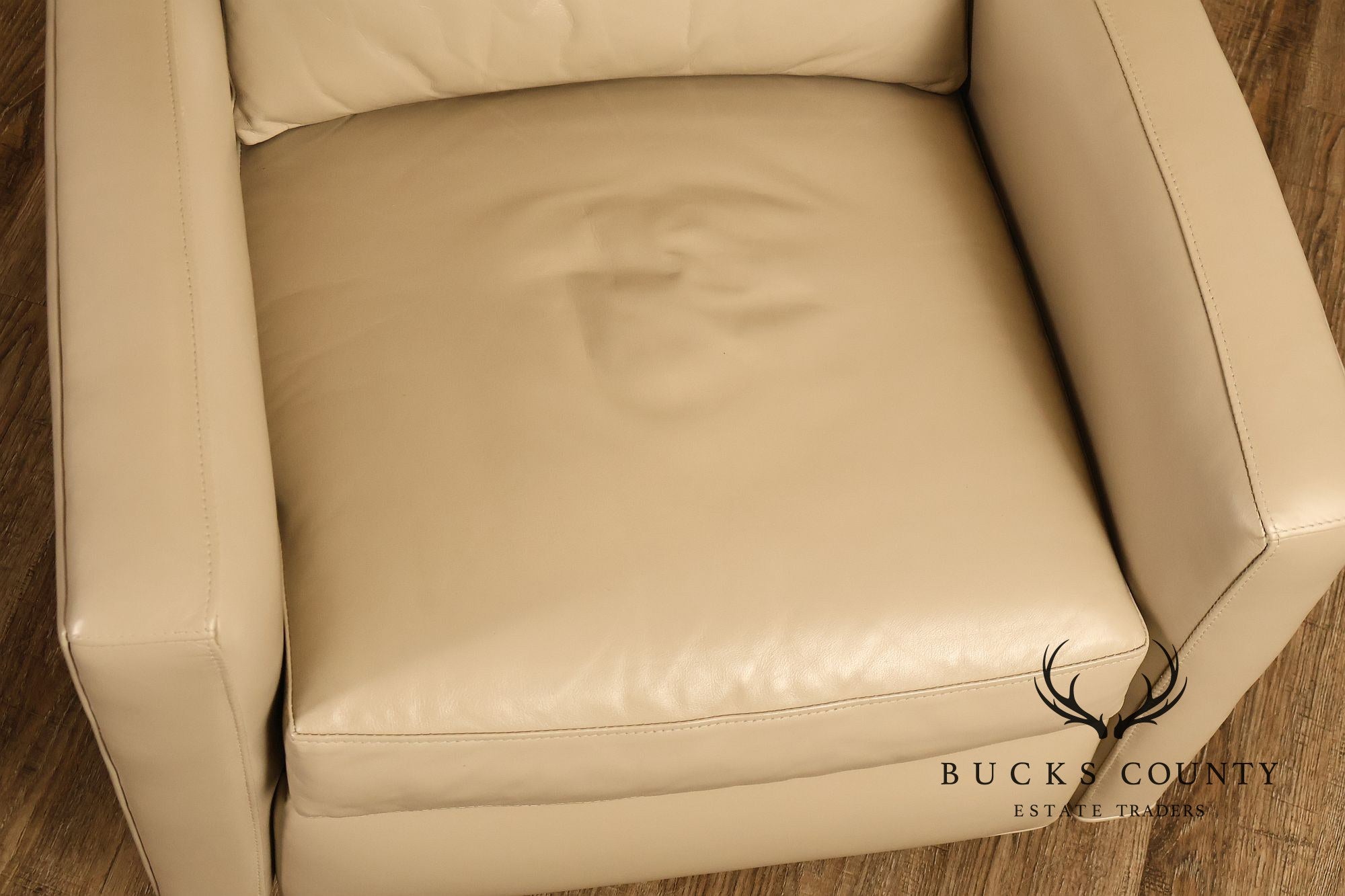 Hancock & Moore Pair of Leather Milo Power Recliners