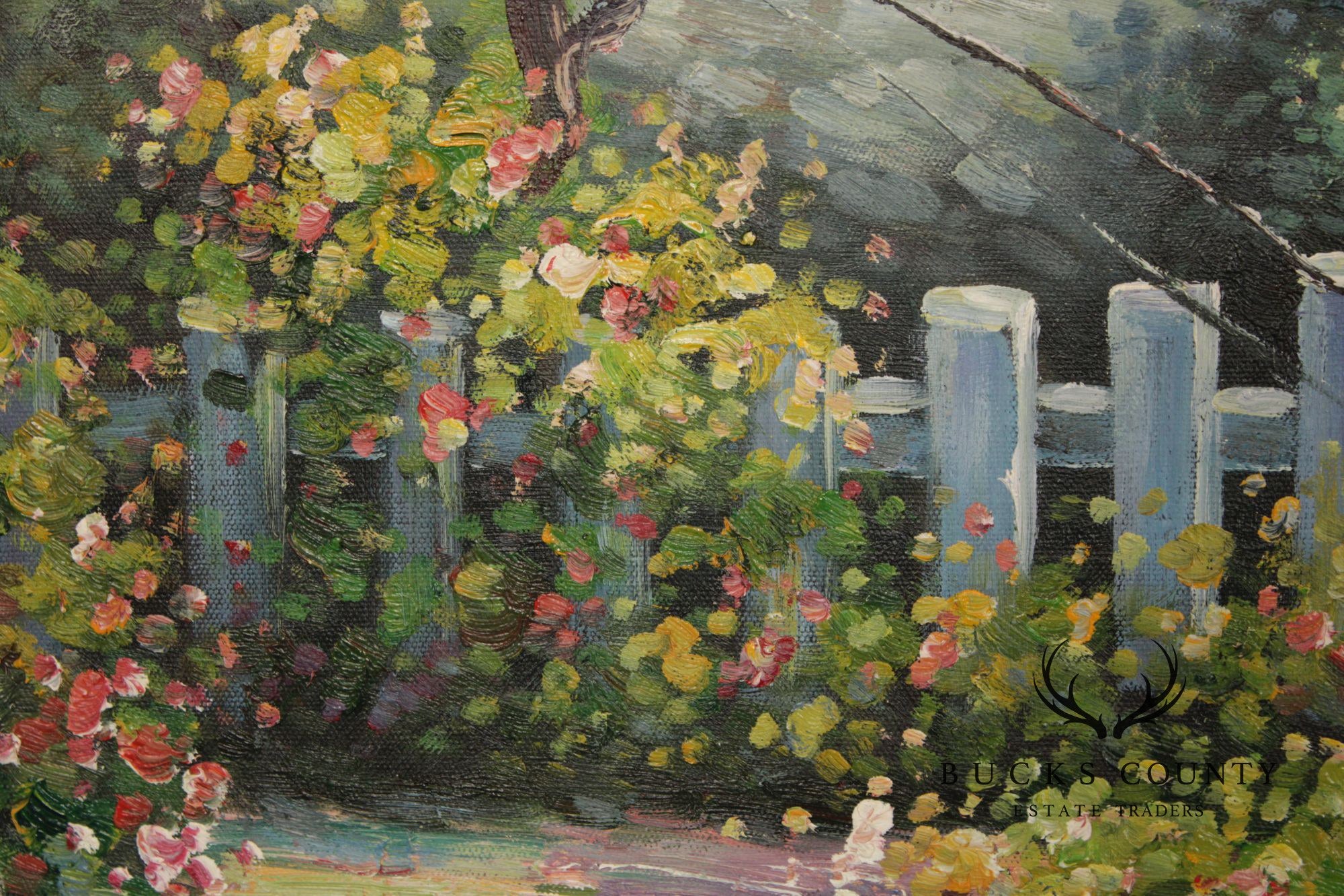 Robert Kingman Oil Painting, Going Fishing