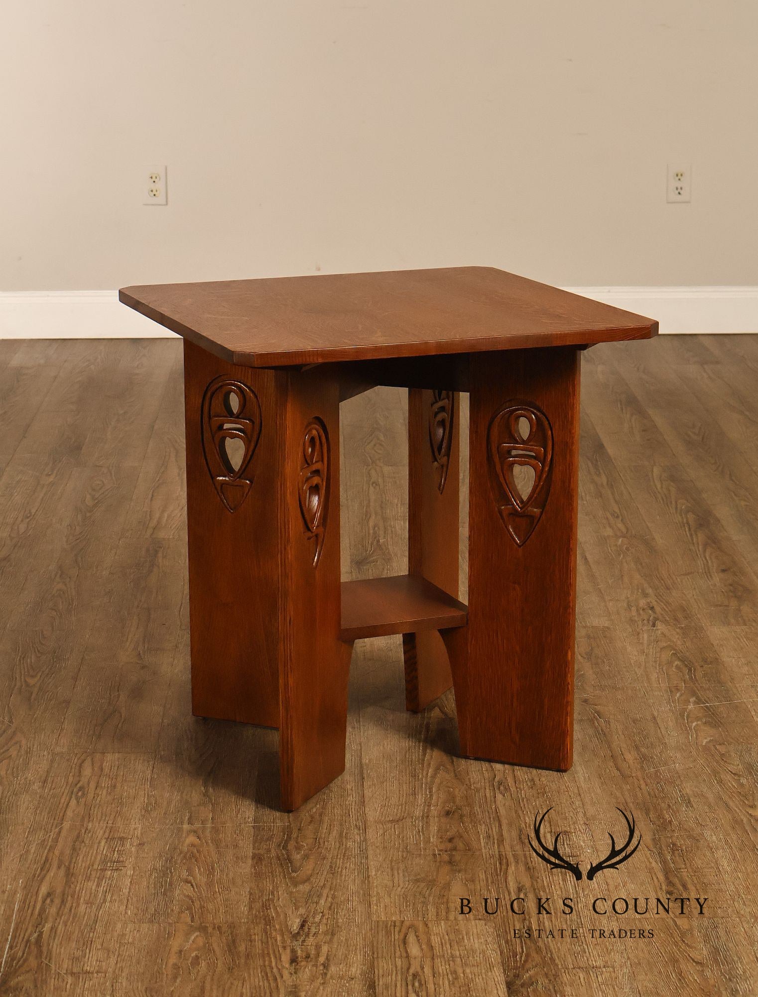 Stickley Mission Collection Argyle Street Oak End Table