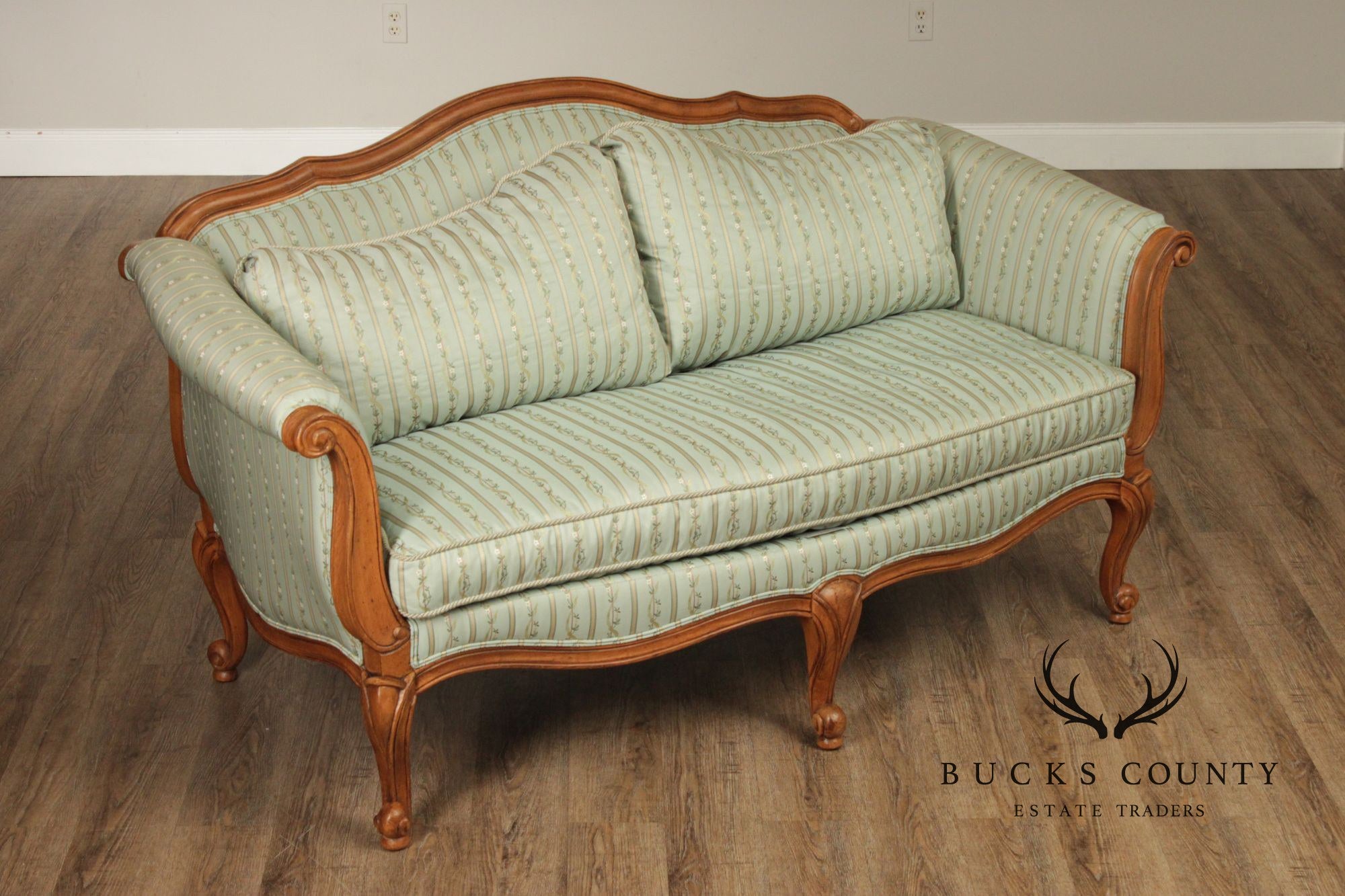 Ethan Allen French Provincial Style Sofa