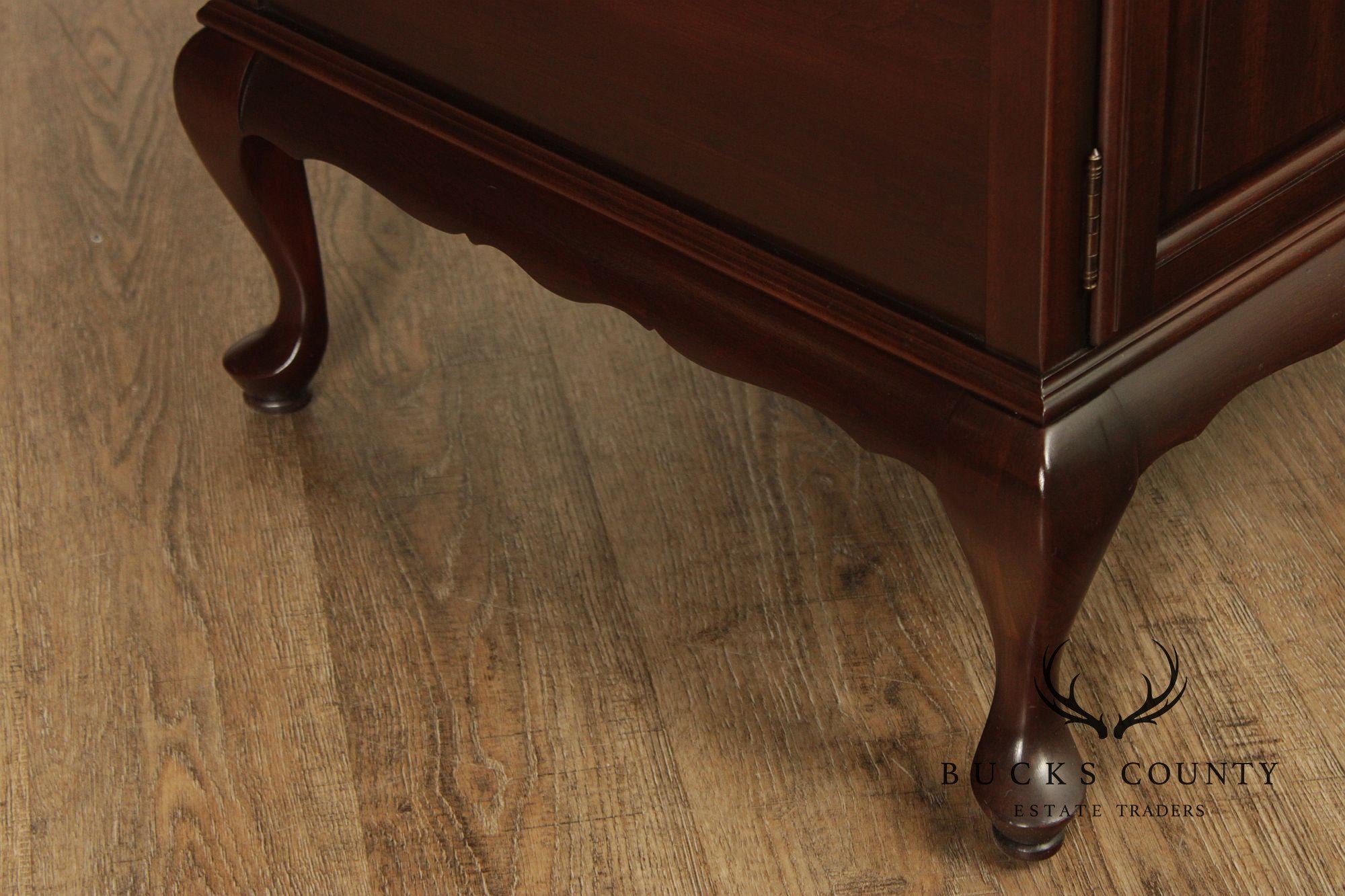 Ethan Allen 'Georgian Court' Cherry Side Cabinet