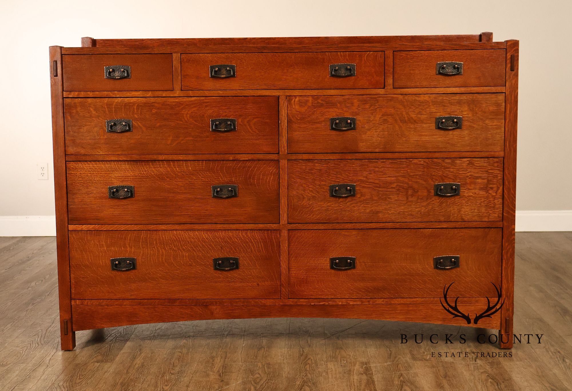 Stickley Mission Collection Oak Master Dresser