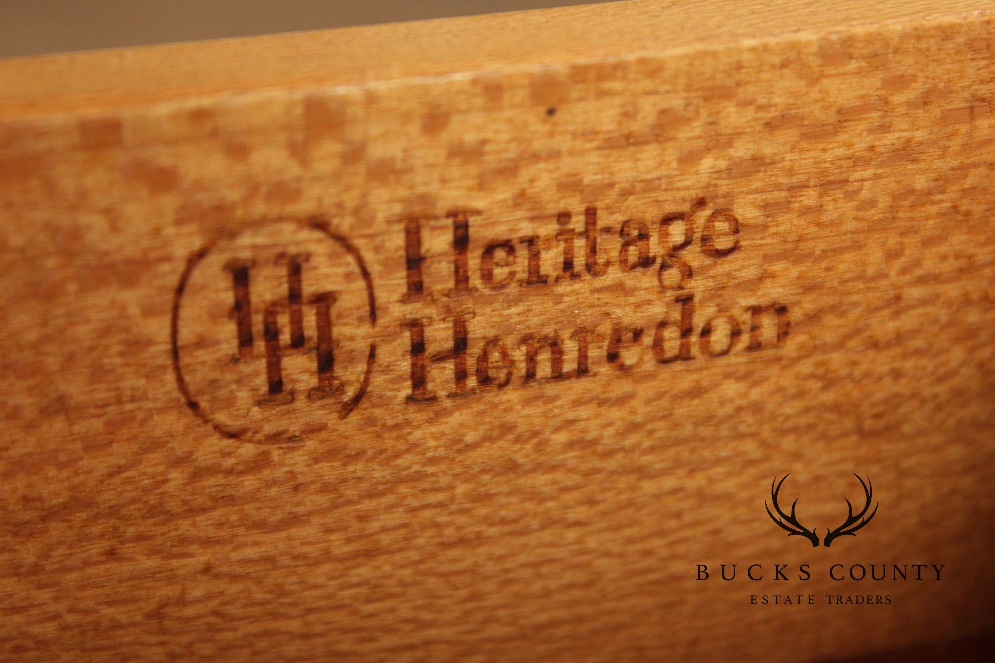 Henredon Heritage Vintage Mahogany Buffet Sideboard