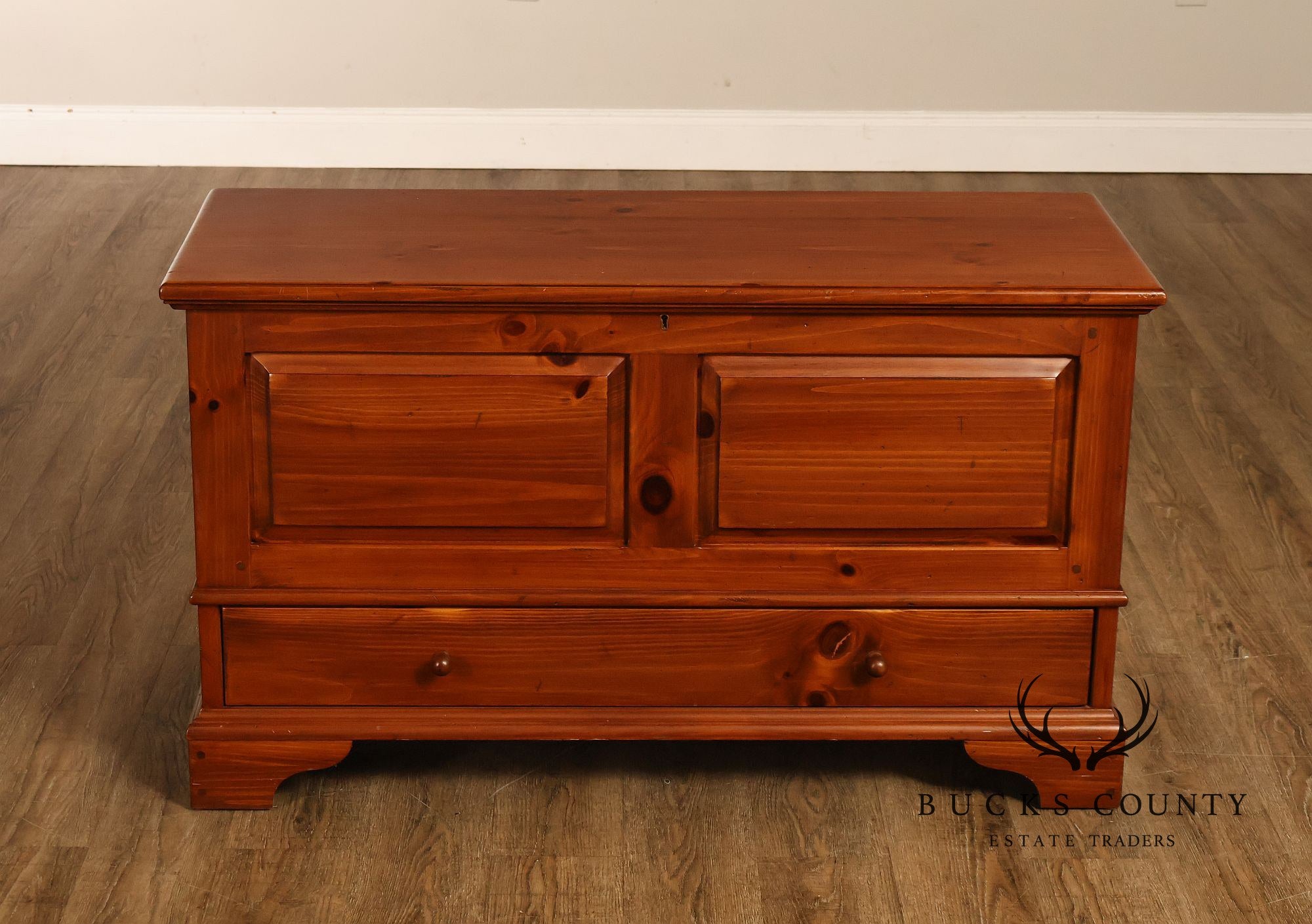 Ethan Allen Cedar-Lined Pine Blanket Chest