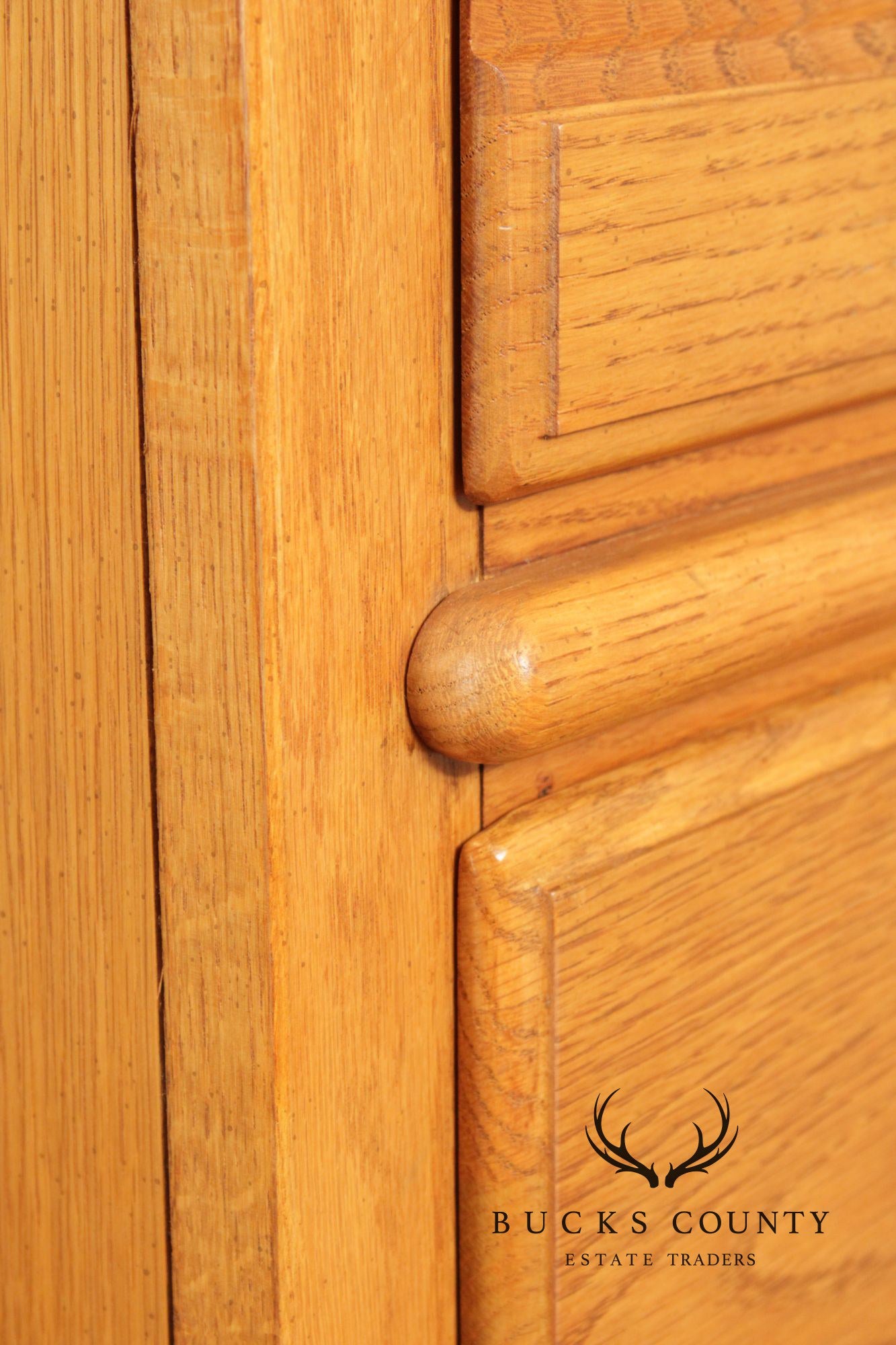 Lexington Pair of Oak File Cabinets