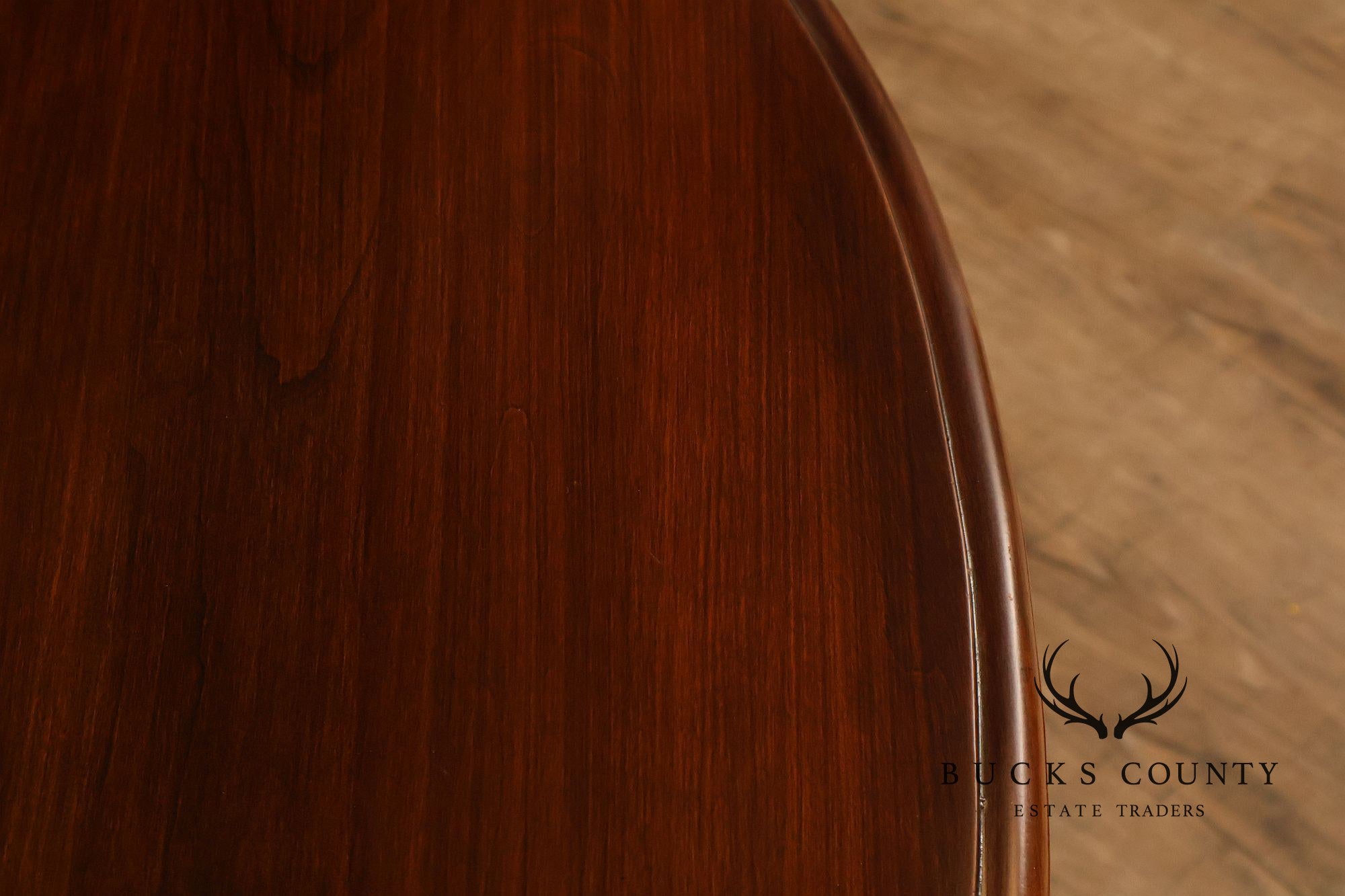 Ethan Allen Georgian Court Vintage Traditional Cherry Dining Table