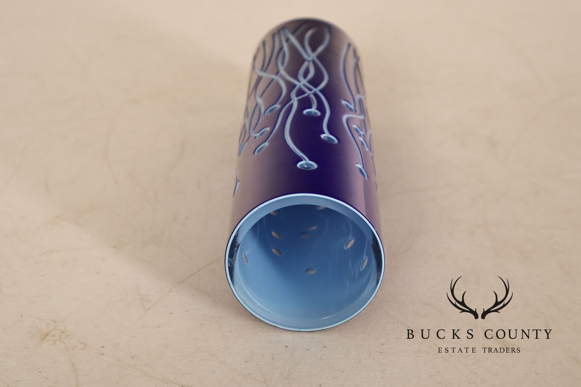 Wedgwood 'Neptune' Blue Vase