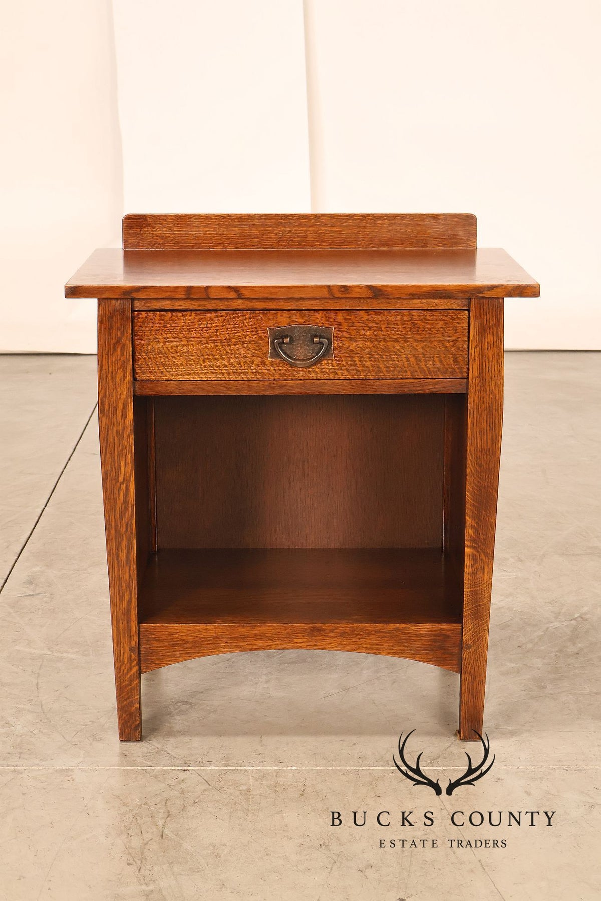 Stickley Harvey Ellis Collection Mission Oak Open Nightstand