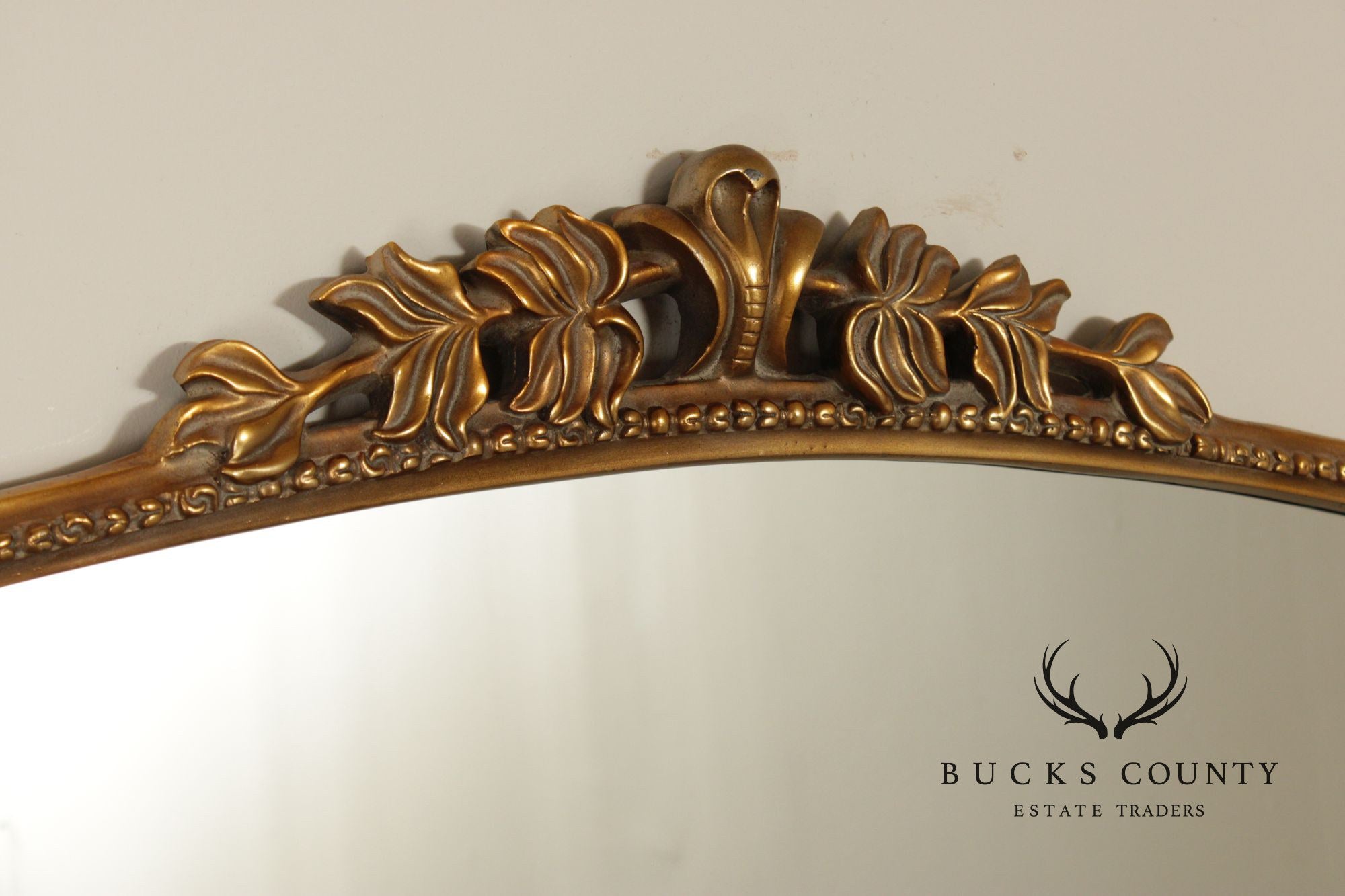 Anthropologie Oversized 'Gleaming Primrose' Mirror