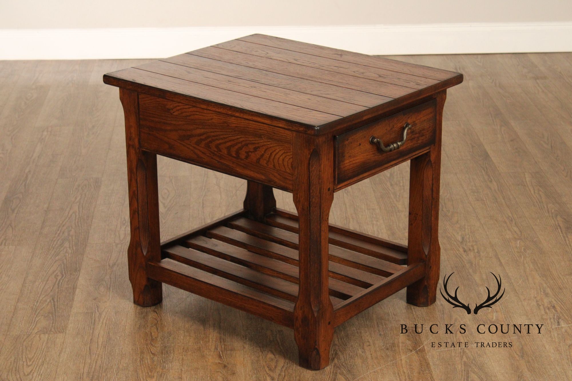 Lexington Bob Timberlake One Drawer Oak End Table